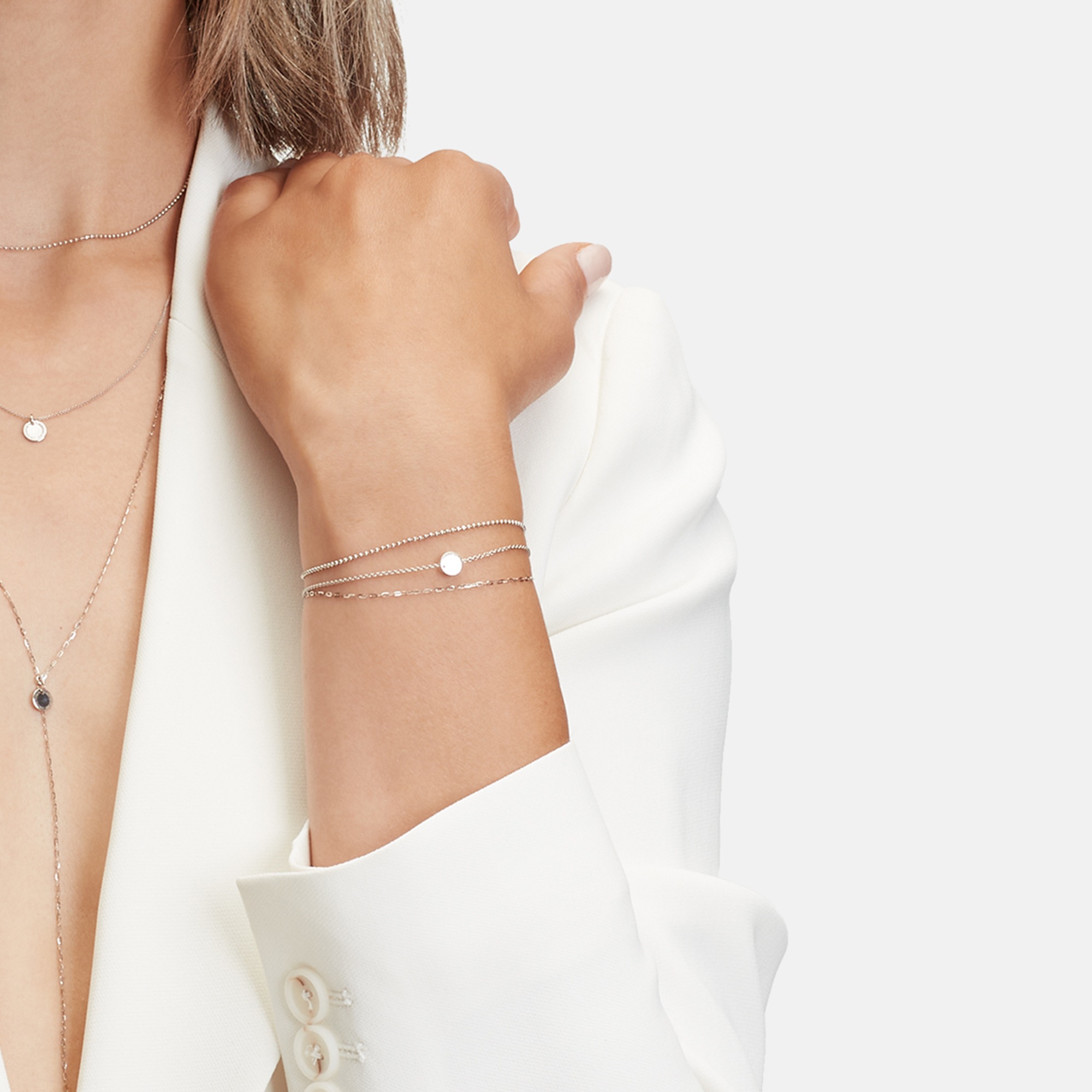 Liebeskind Berlin Armband »Schmuck Geschenk Gold 375 Armkette Gold Collection Kugelkette«