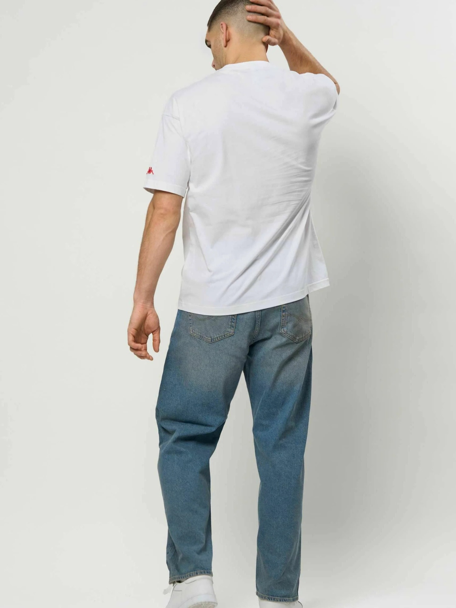 Kappa Kurzarmhemd »Kappa T-shirt Sauren«