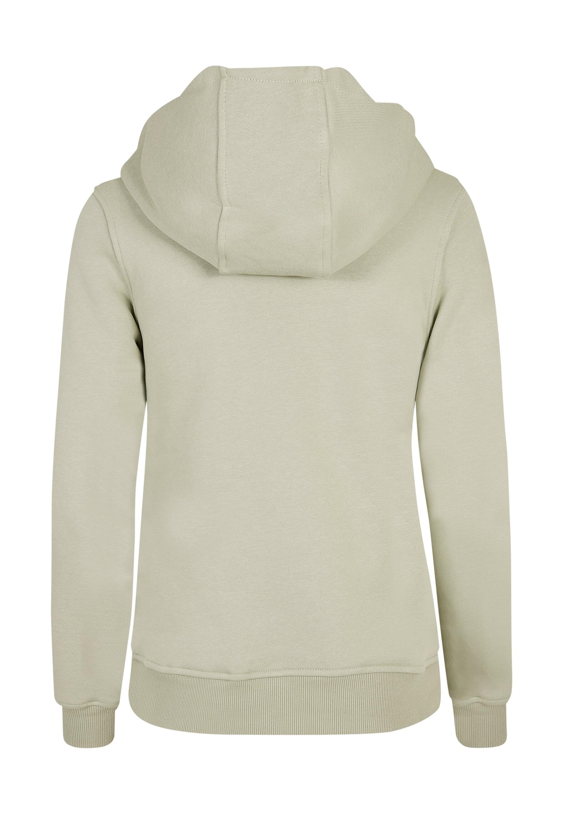 Merchcode Kapuzenpullover »Merchcode Damen Ladies Spring - Bloom and grow Heavy Hoody«, (1 tlg.)