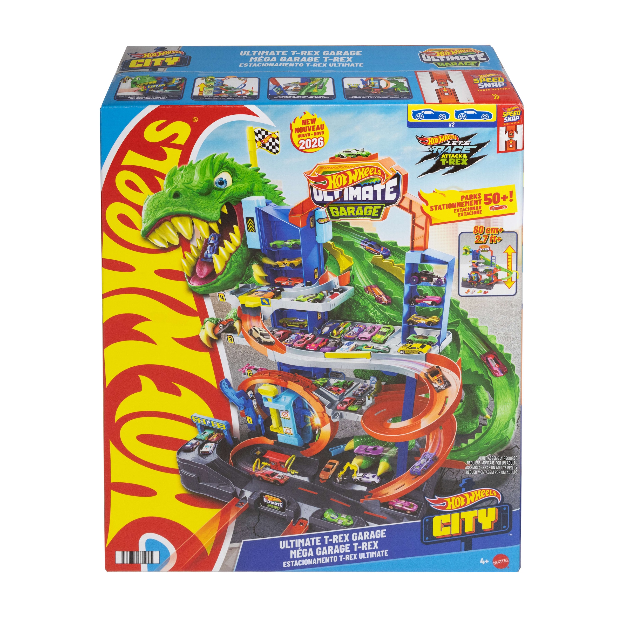 Hot Wheels Spiel-Parkgarage »Hot Wheels City Ultimate Garage (2026)«