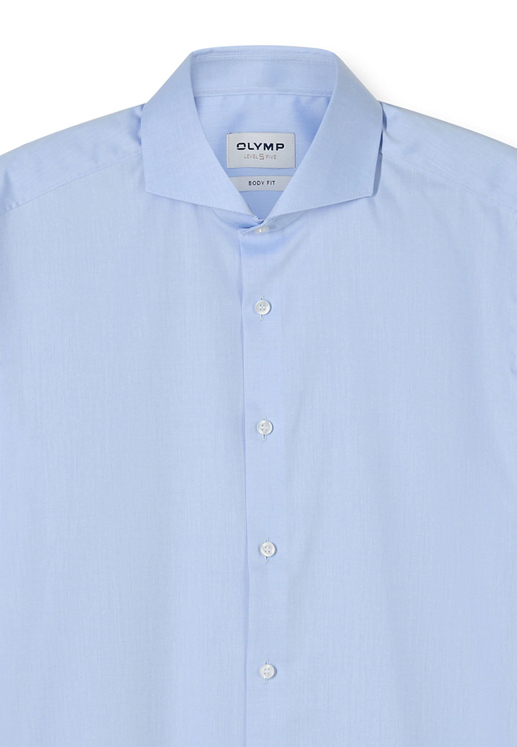 OLYMP Businesshemd »OLYMP Level Five, body fit, Businesshemd, Haifisch«