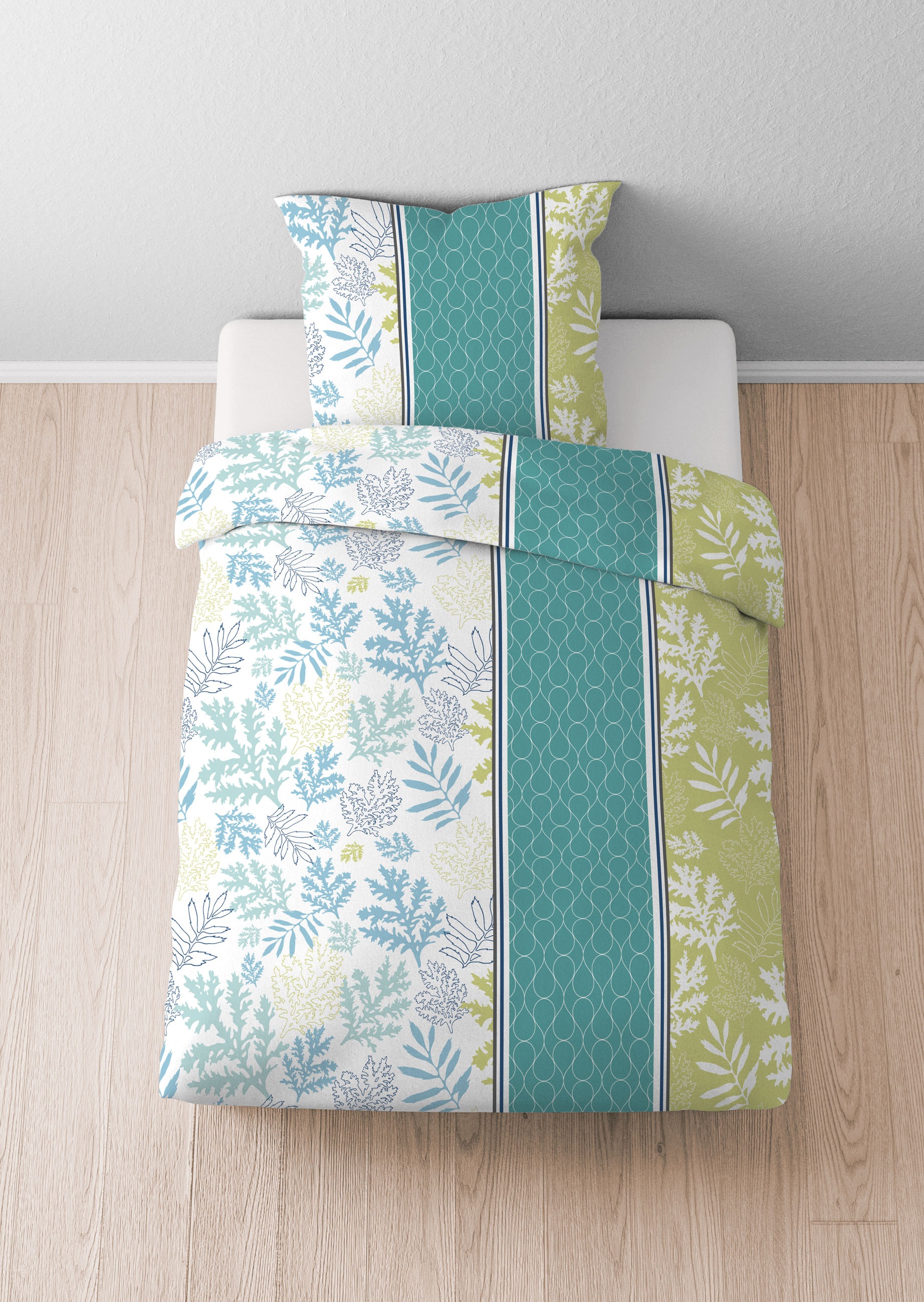 Castell - Markenbettwäsche Bettwäsche "0040565" 2 Stk. hautsympathisch, 100 günstig online kaufen