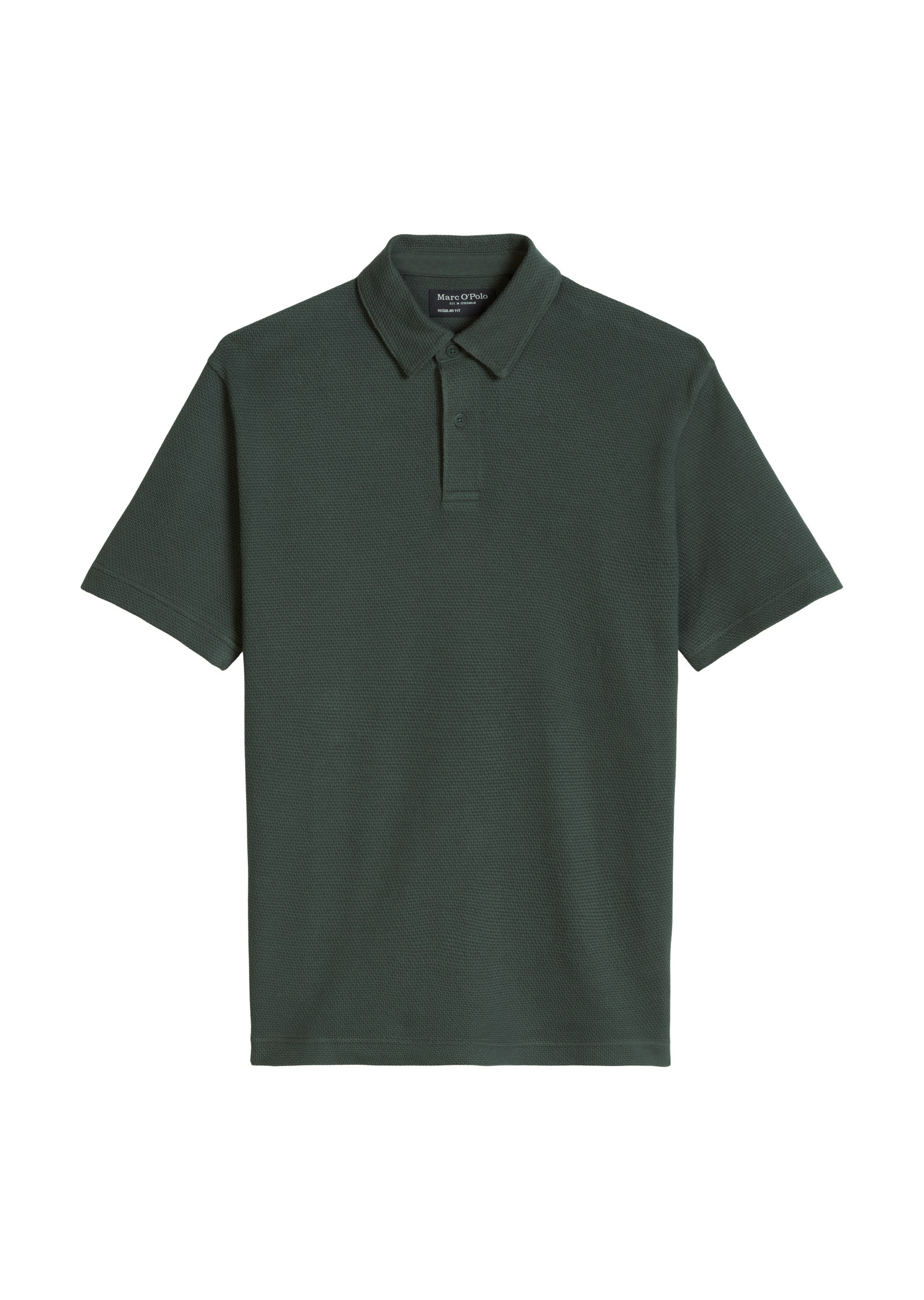 Marc O'Polo Poloshirt »mit feiner Struktur«
