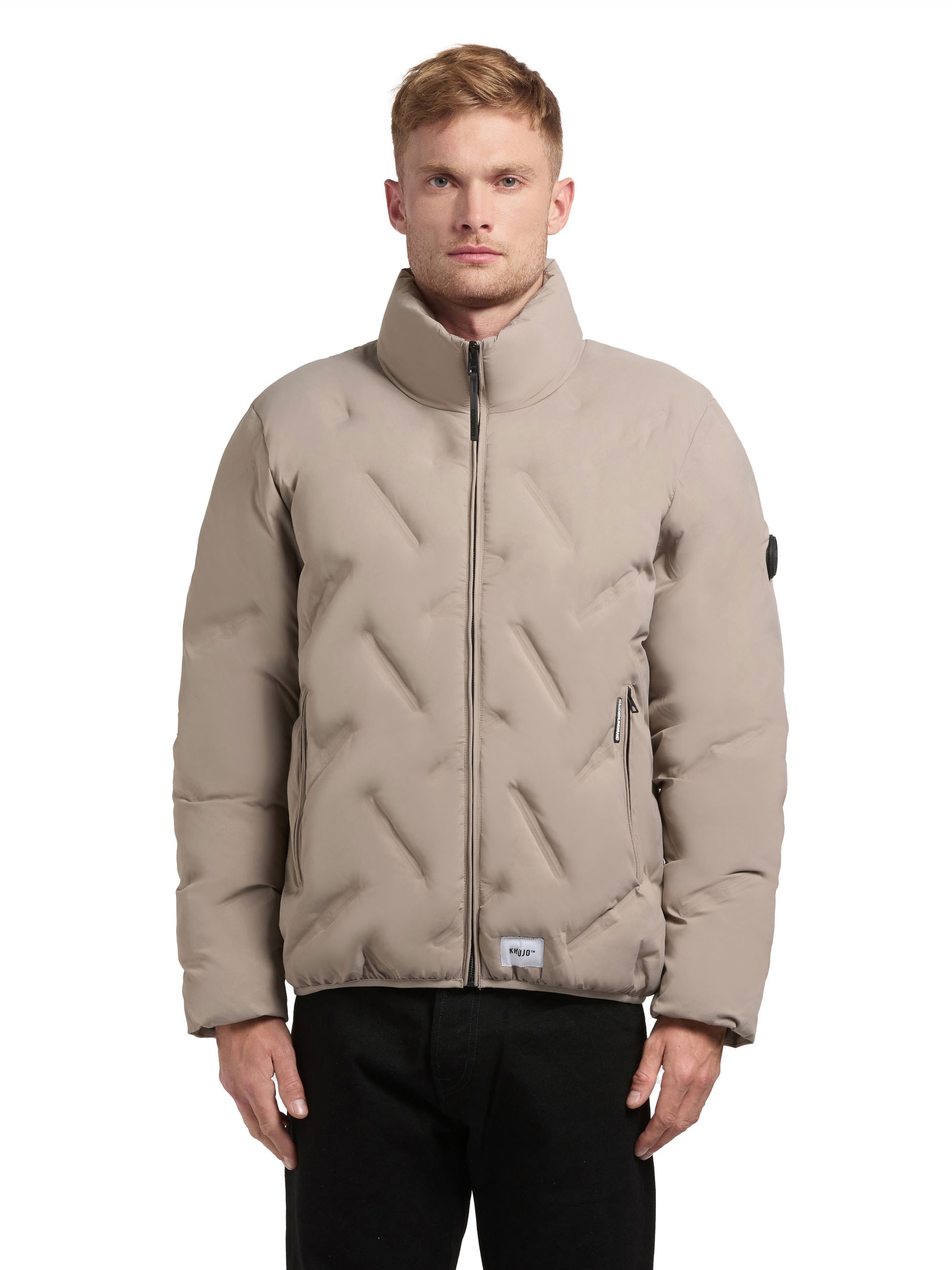 khujo Steppjacke "CLOVER", ohne Kapuze, mit hochwertiger Prägung günstig online kaufen