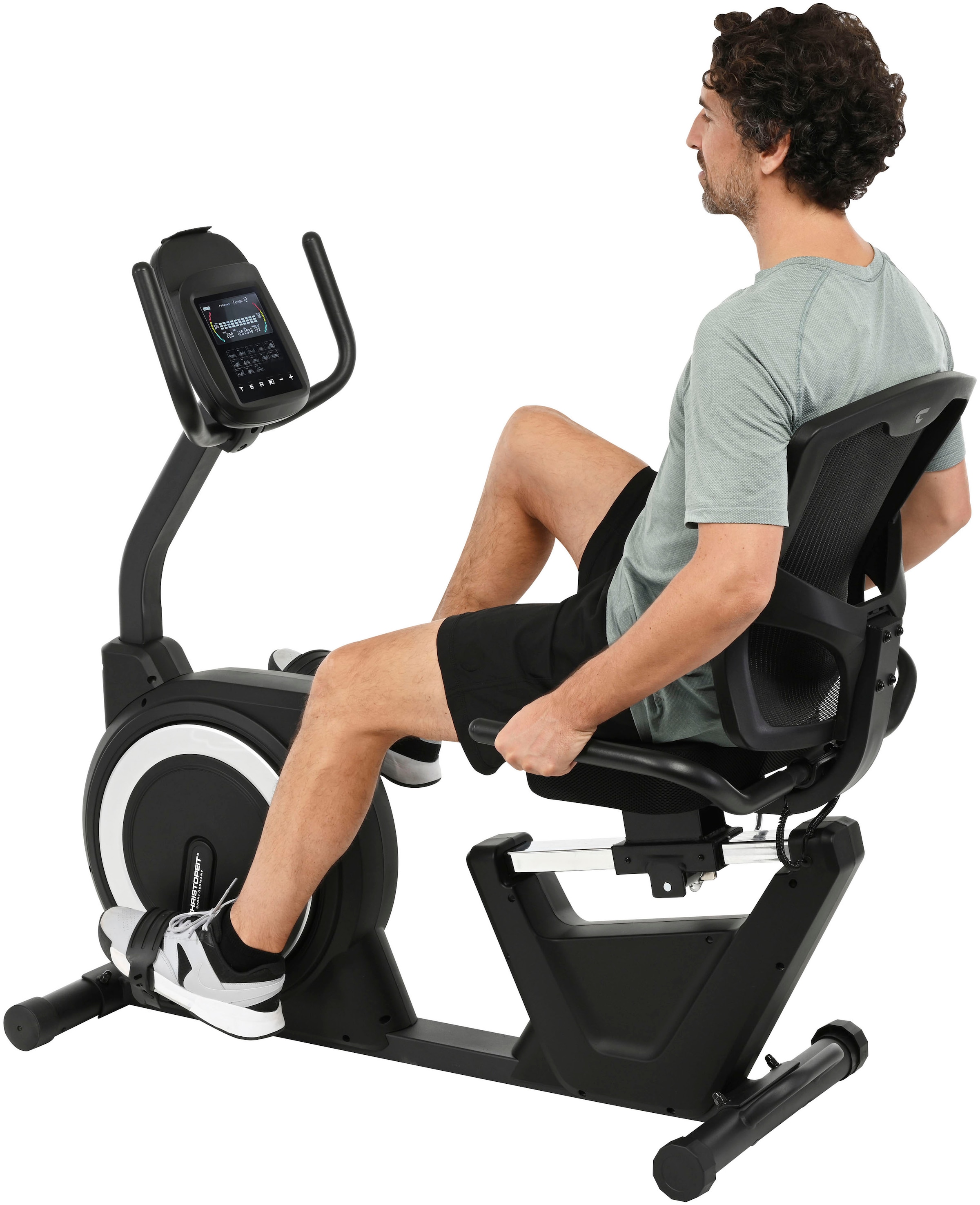 Christopeit Sport® Liege-Ergometer »Sitz-Ergometer RS 4000« 150 kg max. Benutzergewicht, Fahrrad, 32 Widerstandsstufen