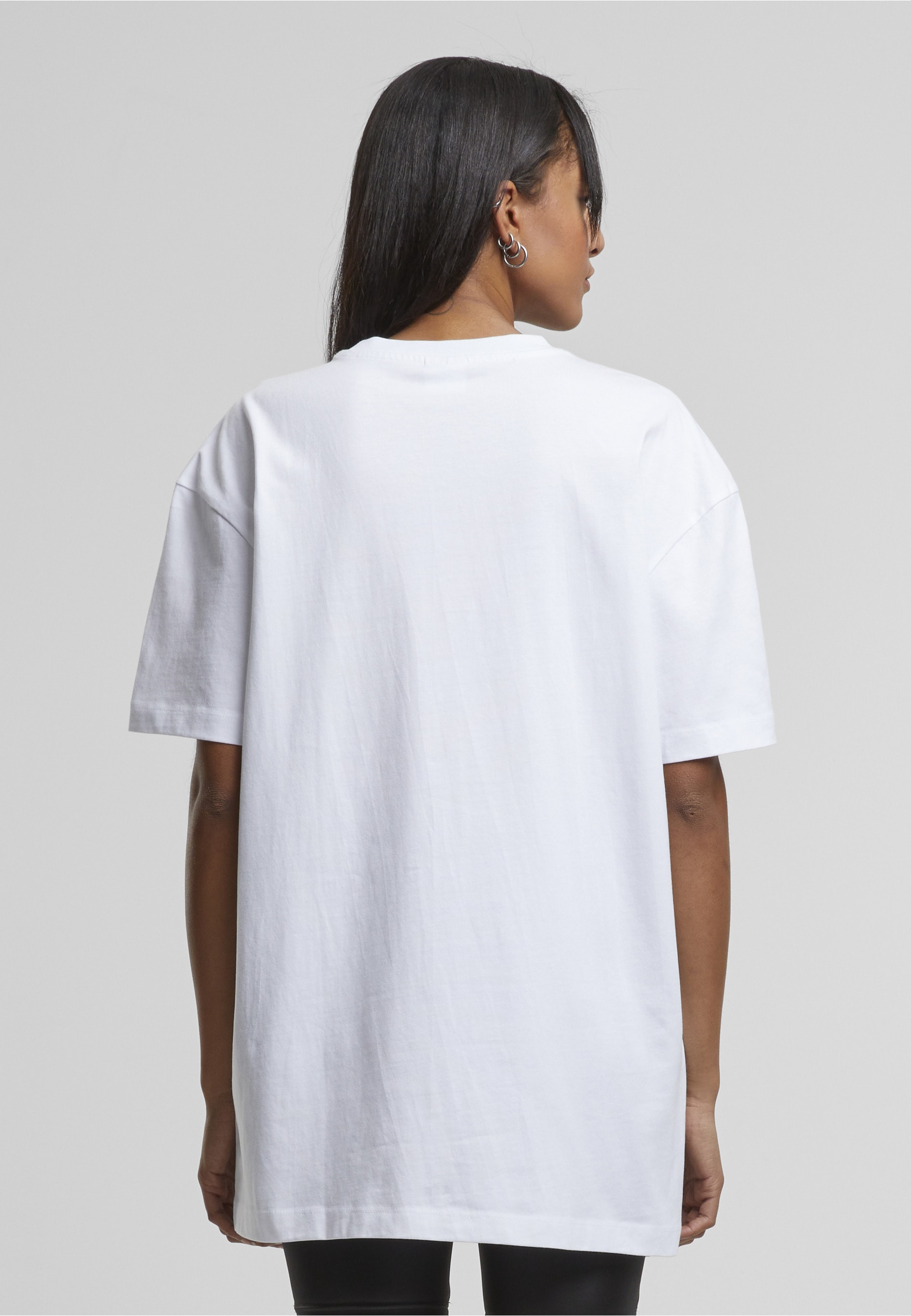 URBAN CLASSICS T-Shirt »Urban Classics Ladies Cotton Logo Shirt« 1