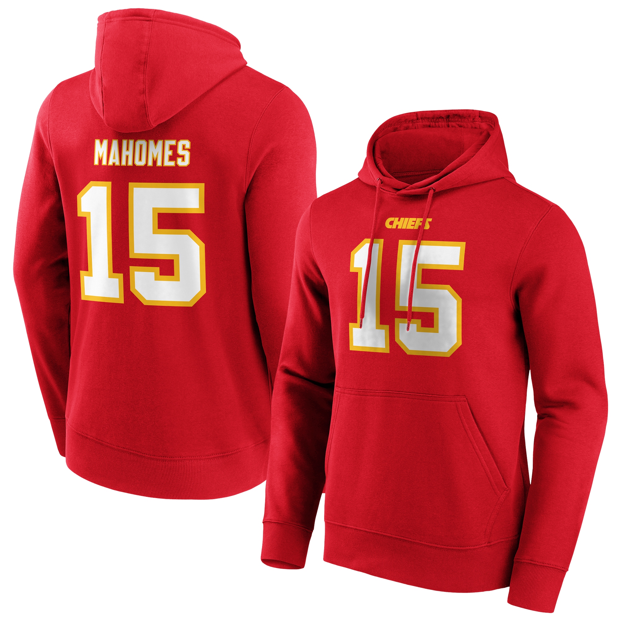 Fanatics Kapuzenpullover "Fanatics Hoodie Kansas City Chiefs Graphic Mahome günstig online kaufen