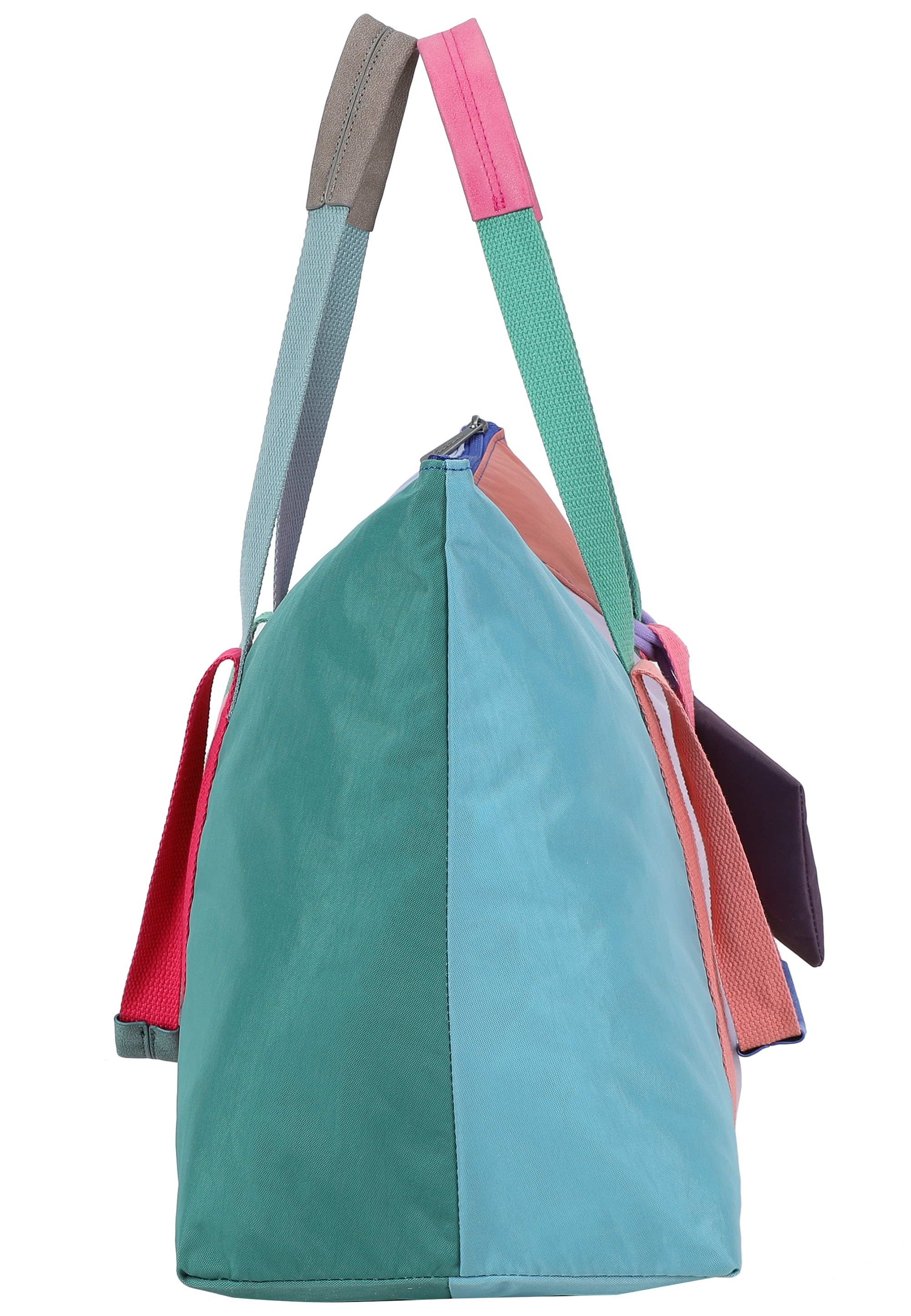 Fritzi aus Preußen Henkeltasche »My Shopper Limited Multi« in tollem Farbmix mit Anhänger