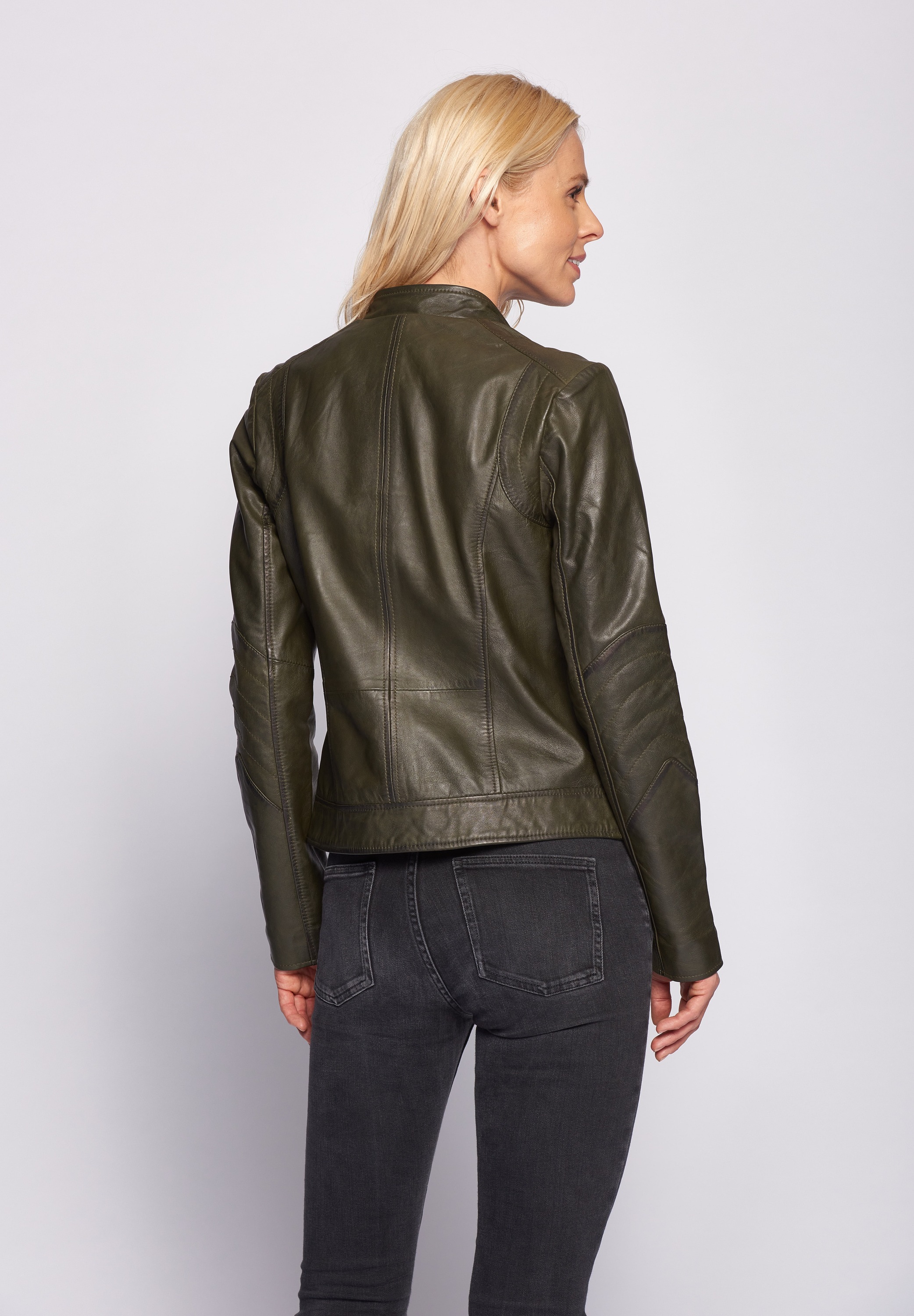 Maze Lederjacke »Marcie«
