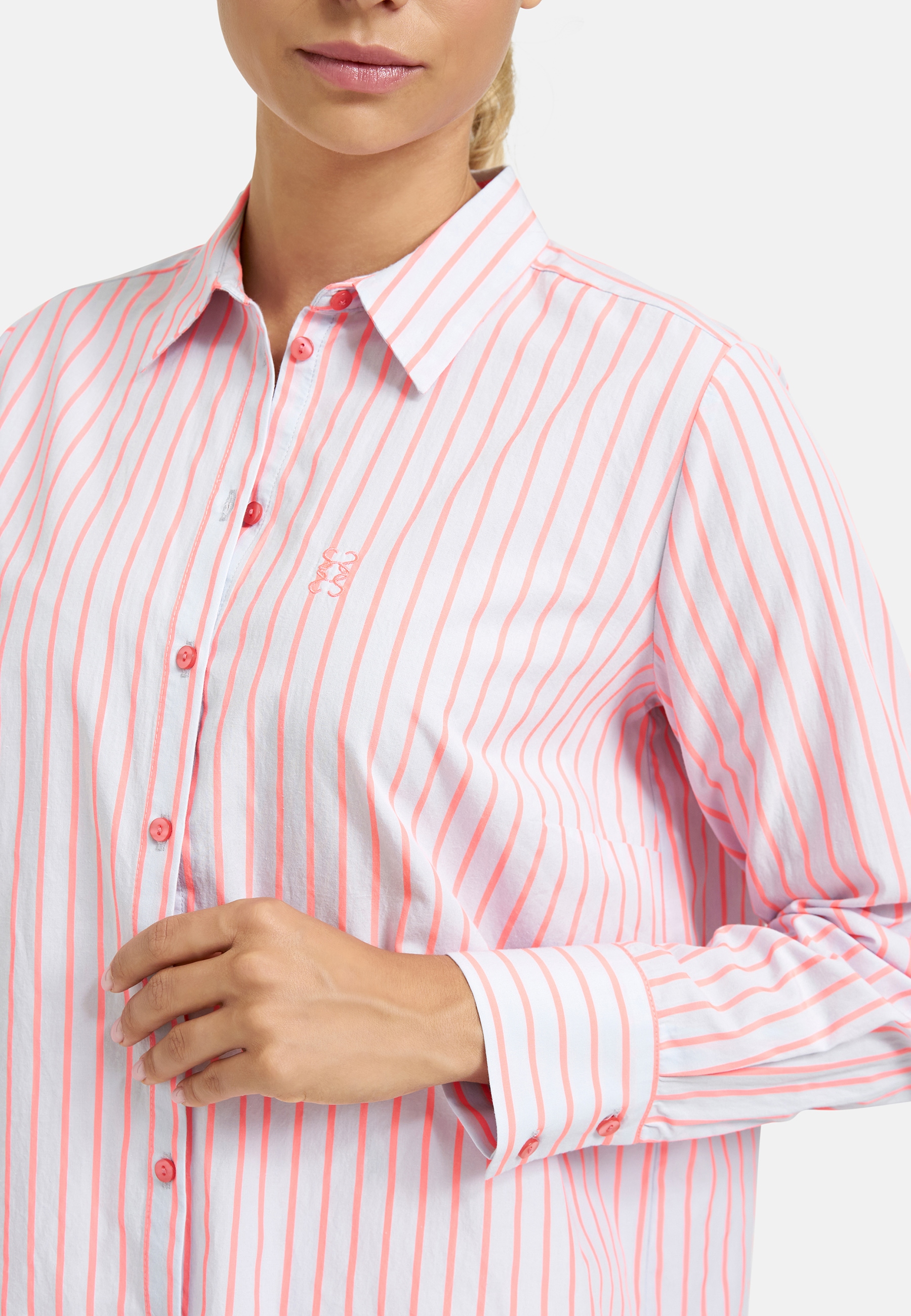 Smith & Soul Langarmbluse aus Baumwolle