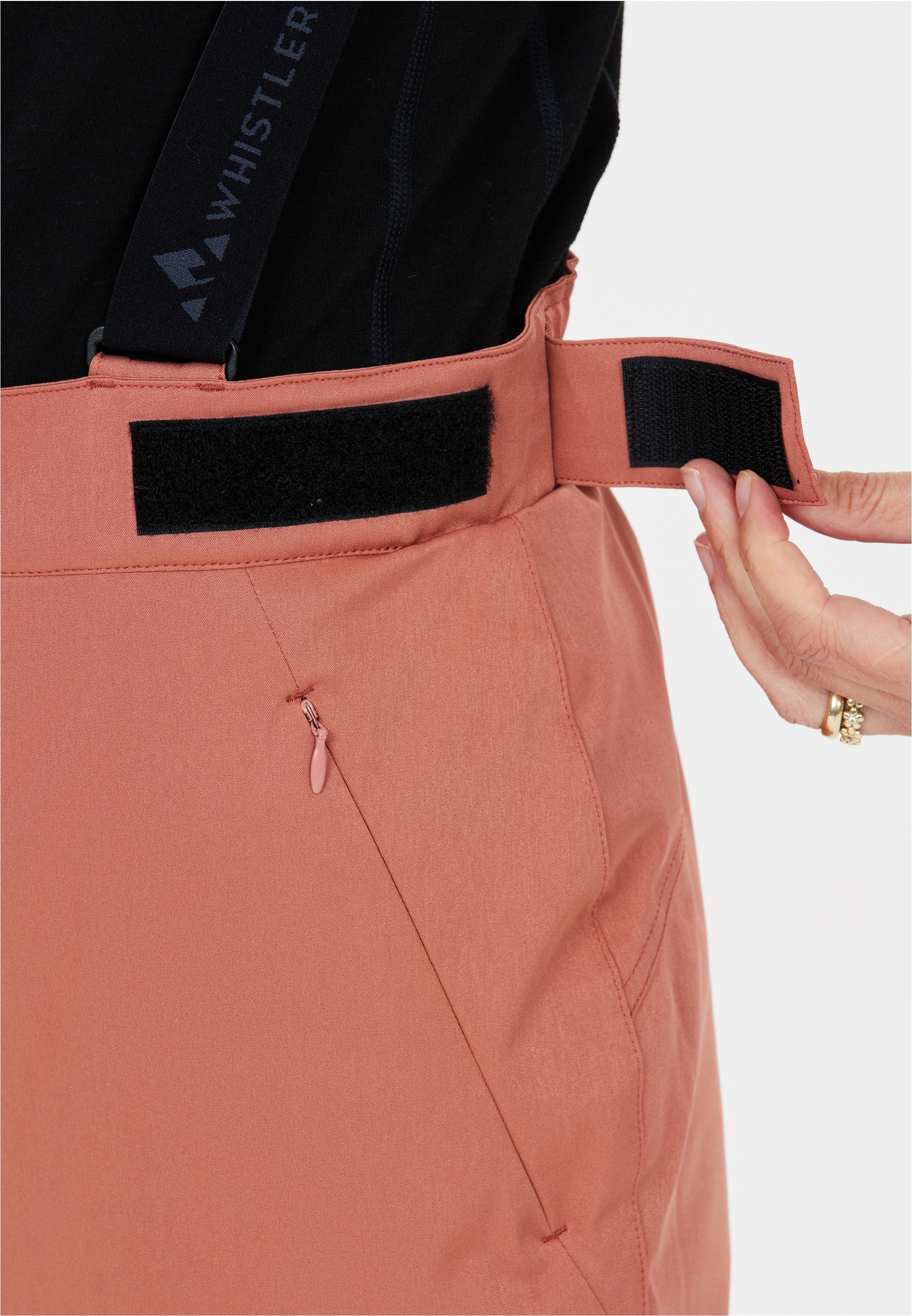 WHISTLER Skihose »YARRA«, mit wasserdichter 3-Lagen-Membran
