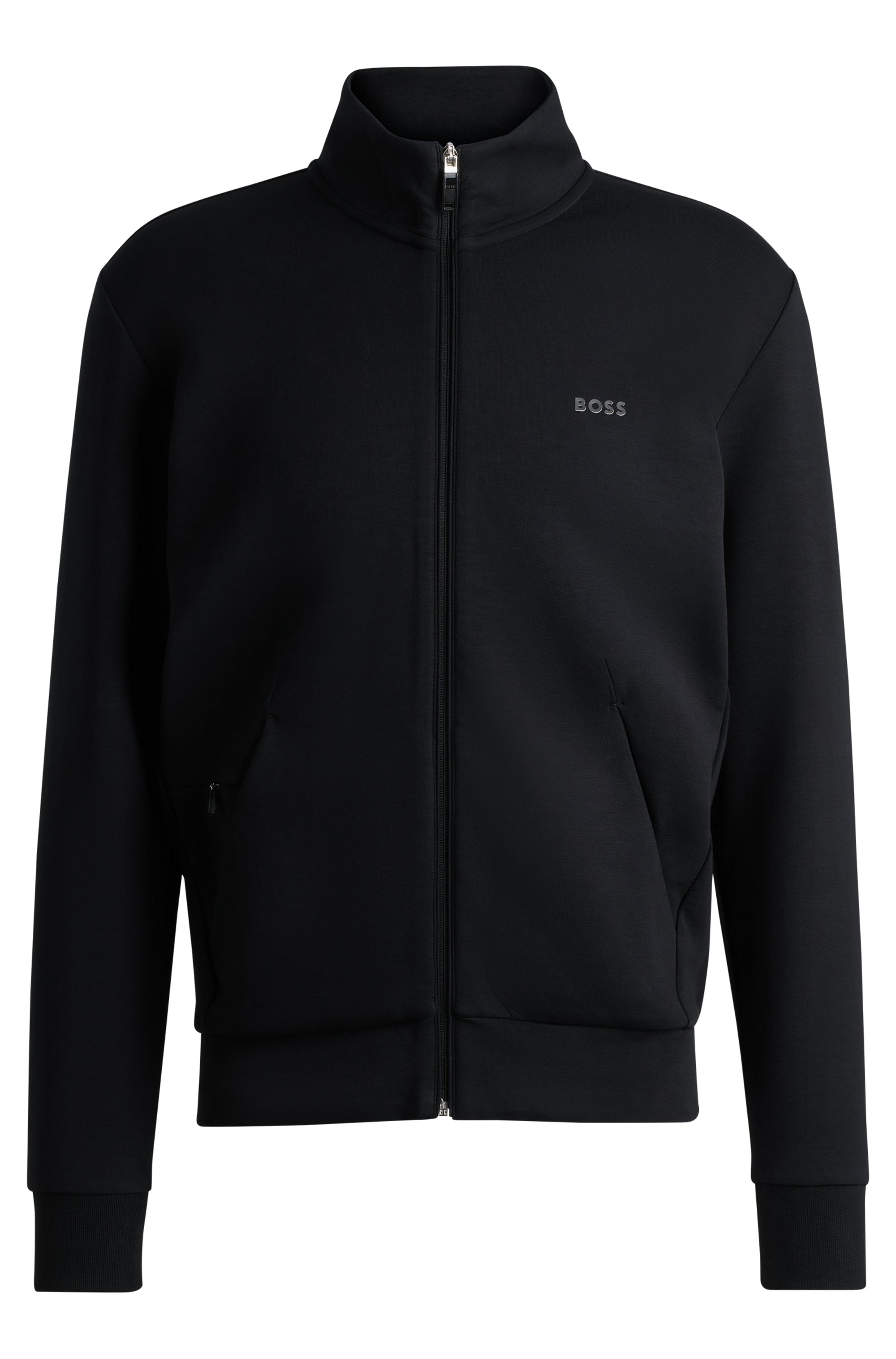 BOSS GREEN Sweatjacke "Skaz", mit Druck