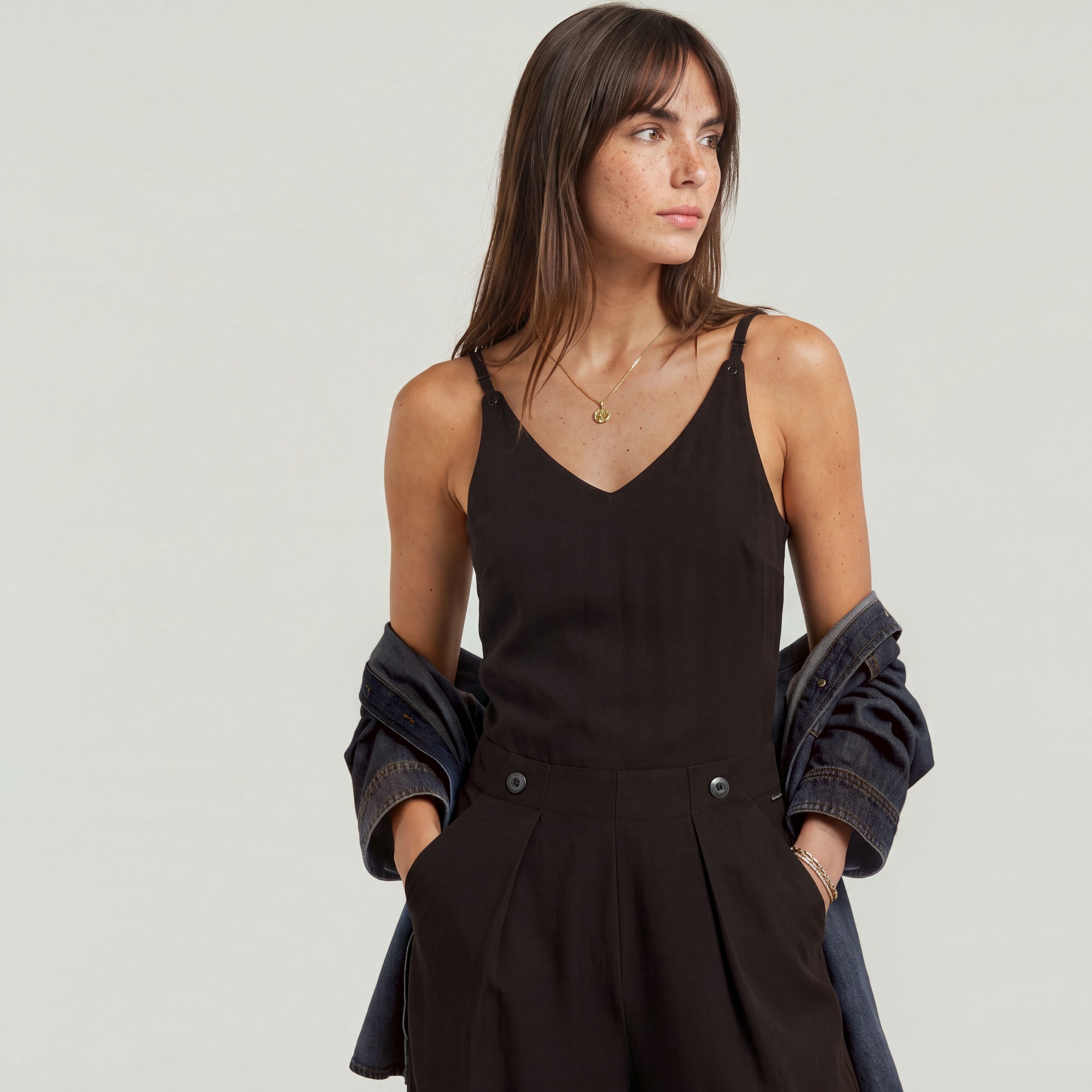G-STAR Jumpsuit »Fluid Strap Jumpsuit«