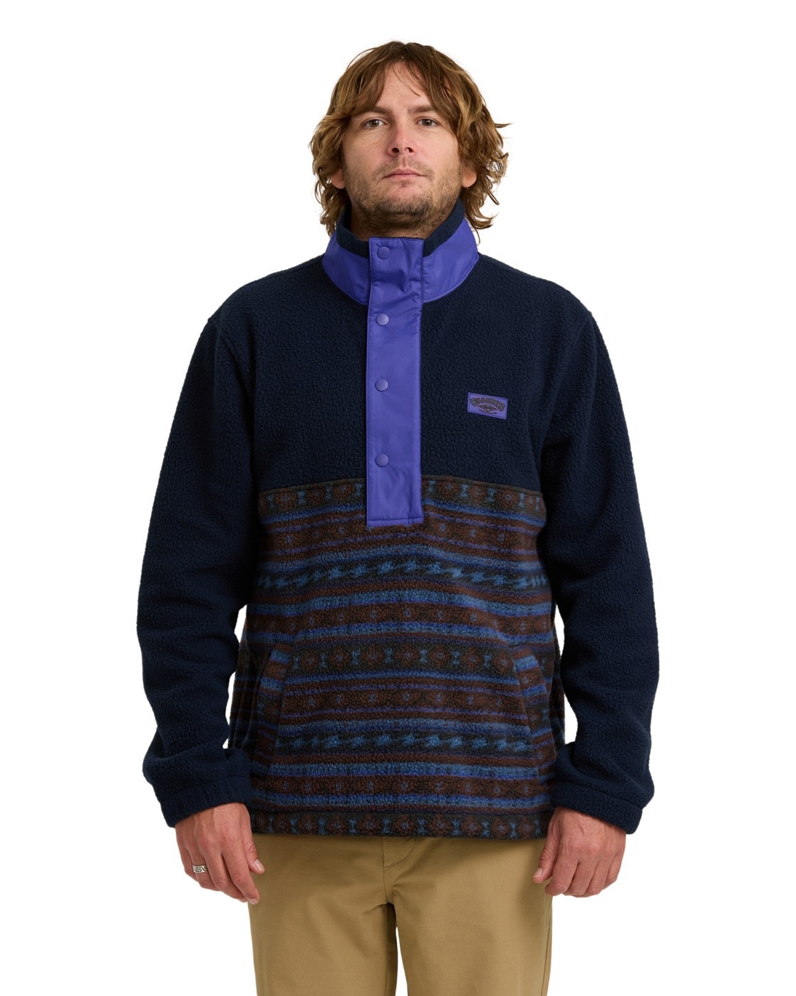 Billabong Fleecepullover "Solstice" günstig online kaufen