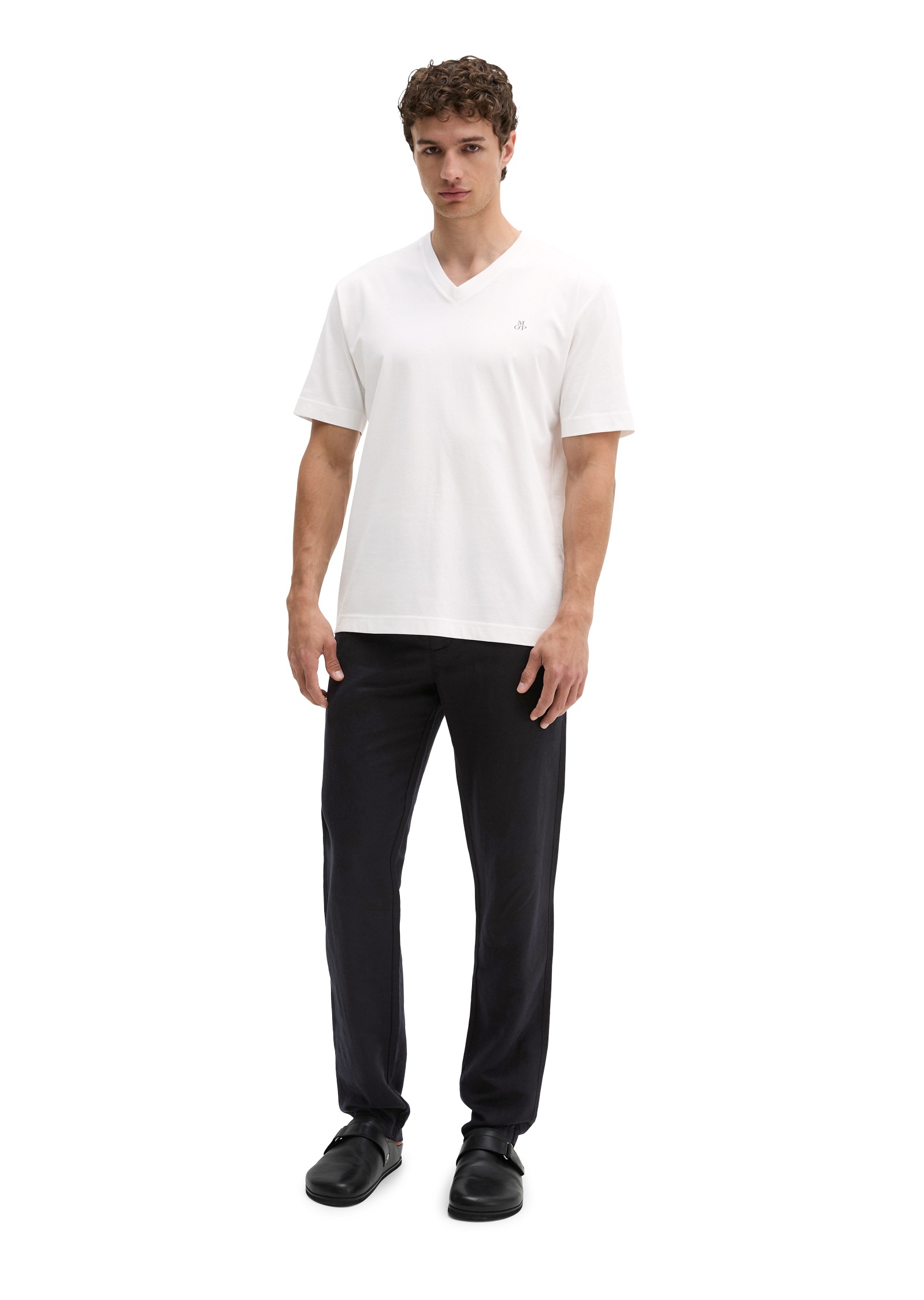 Marc O'Polo T-Shirt regular aus reiner Bio-Baumwolle