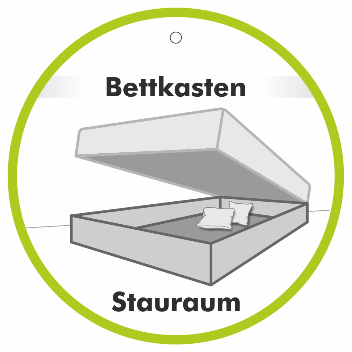 Jockenhöfer Gruppe Boxspringbett »AMY in Cord, erhältlich in den Breiten 120cm & 140cm« mit Bettkasten & Topper
