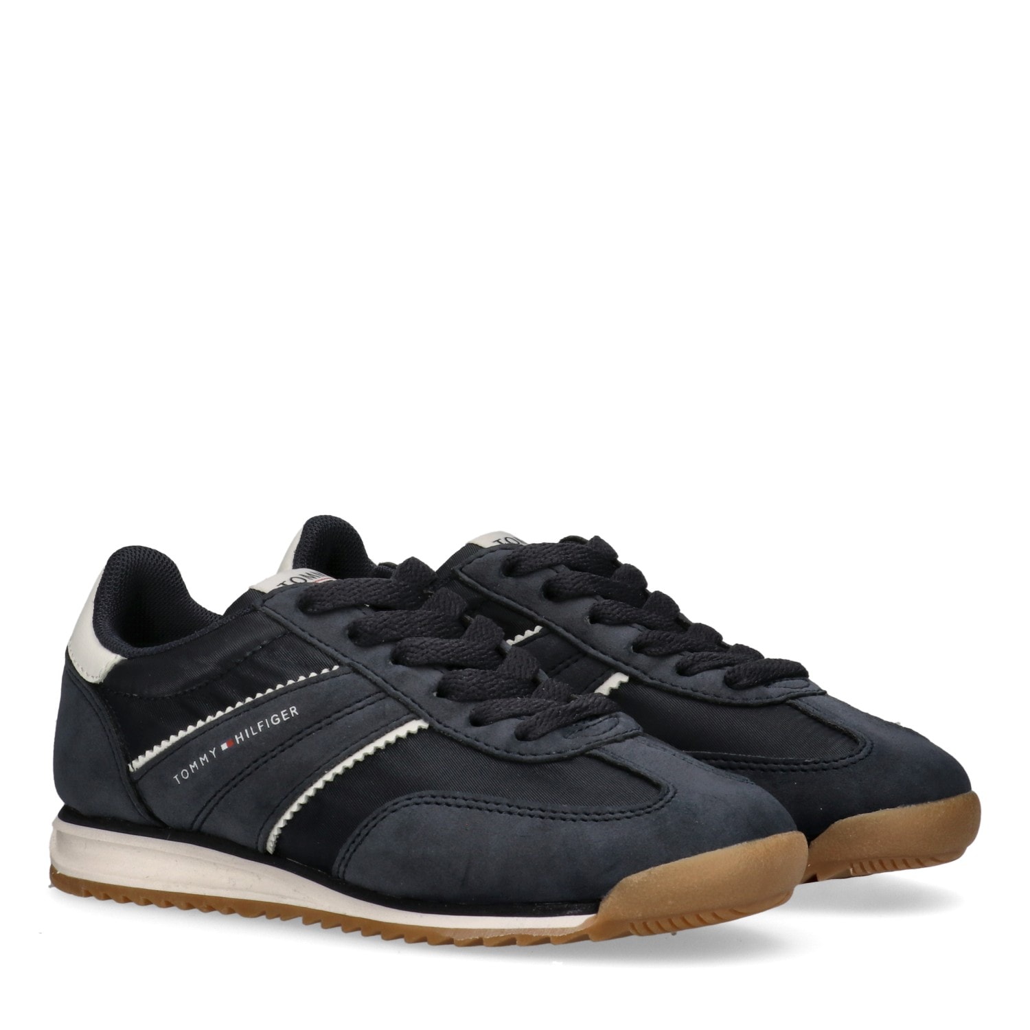 Tommy Hilfiger Sneaker Low Profile Sneaker, Retro Schnürschuh mit Logoverzi günstig online kaufen