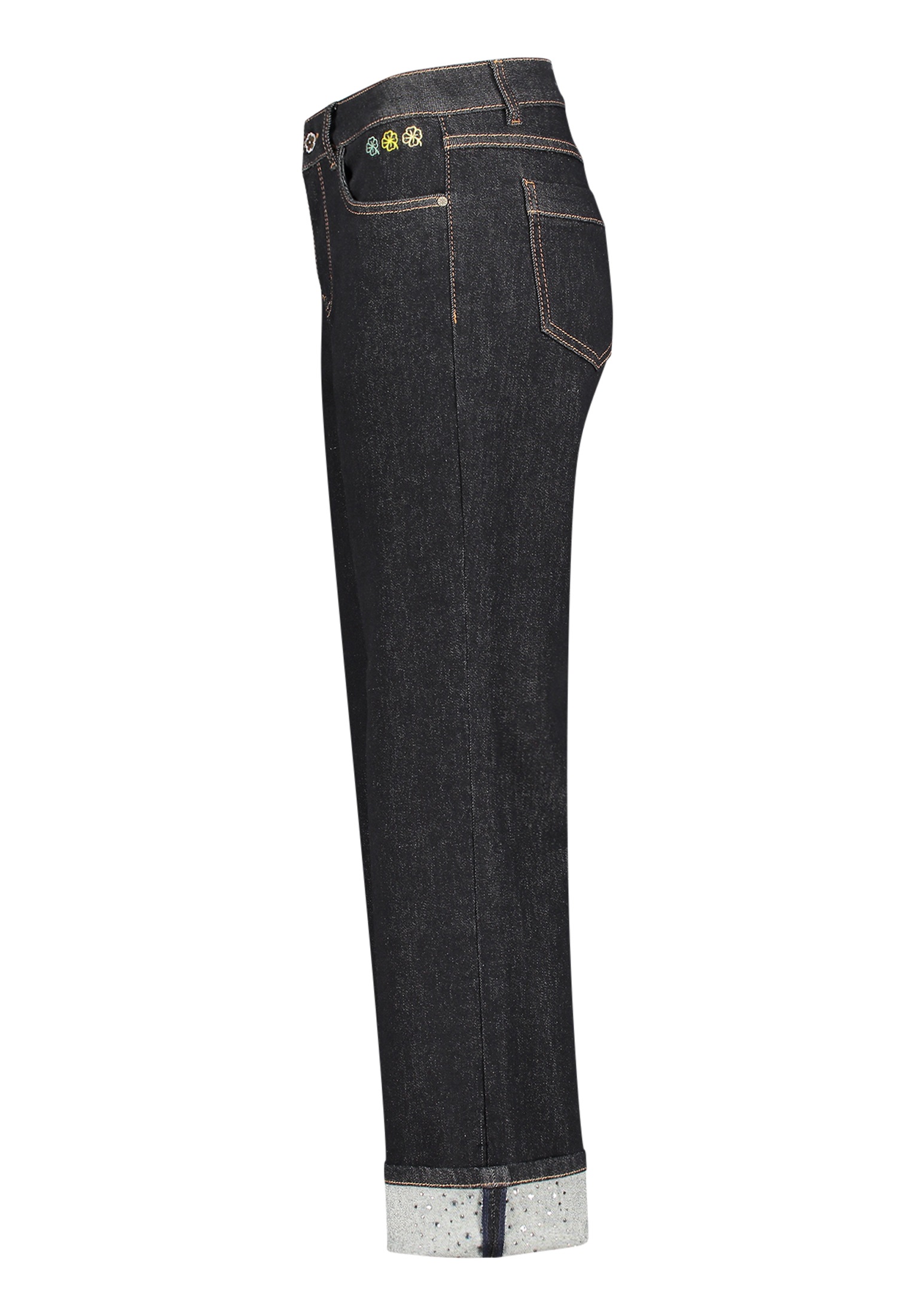 Cartoon Stretch-Jeans »Damen mit Strass«