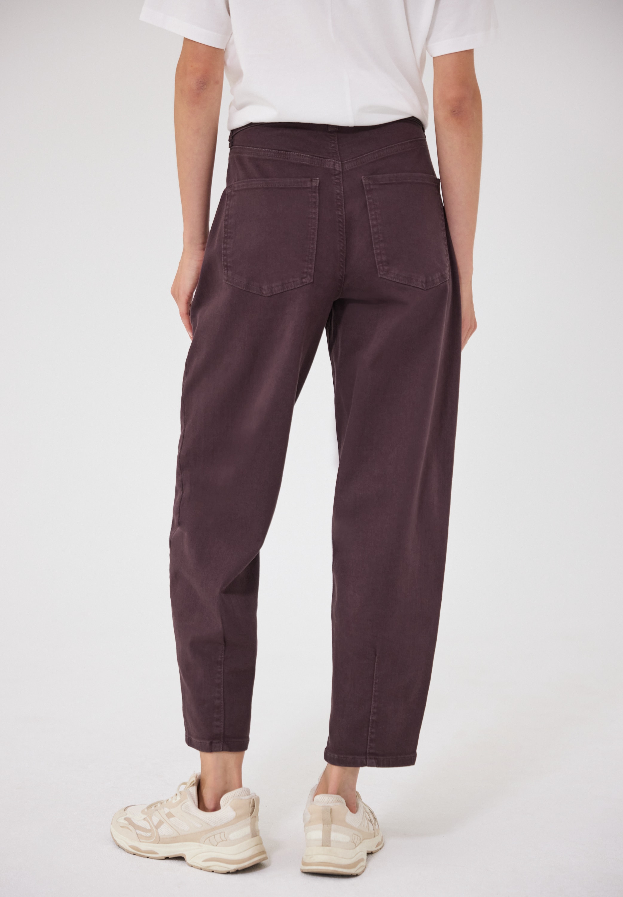 STREET ONE STUDIO Loose-fit-Jeans High Waist