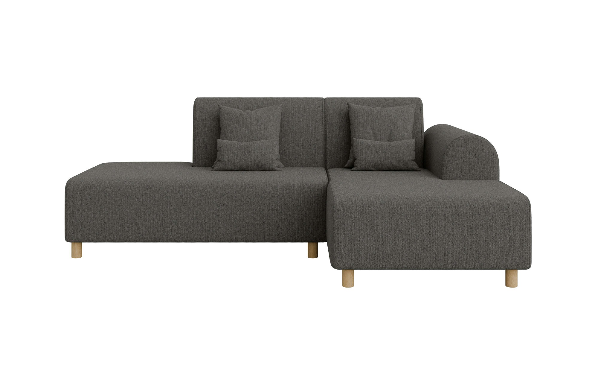 OTTO home Ecksofa "Suyala" L-Form mit Hocker günstig online kaufen