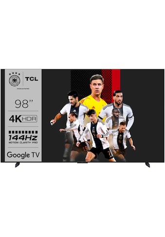 LED-Fernseher »98P743X1«, 248 cm/98 Zoll, 4K Ultra HD, Google TV-Smart-TV