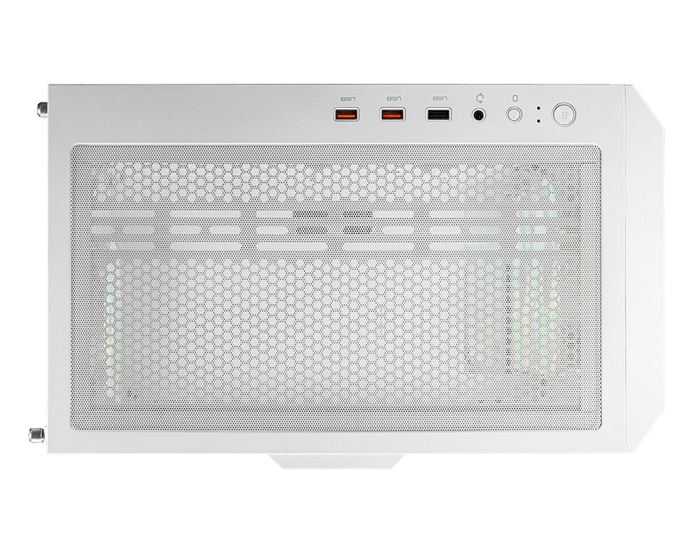 Cougar PC-Gehäuse »Gehäuse Midi-Tower Airface, ARGB, Weiß«