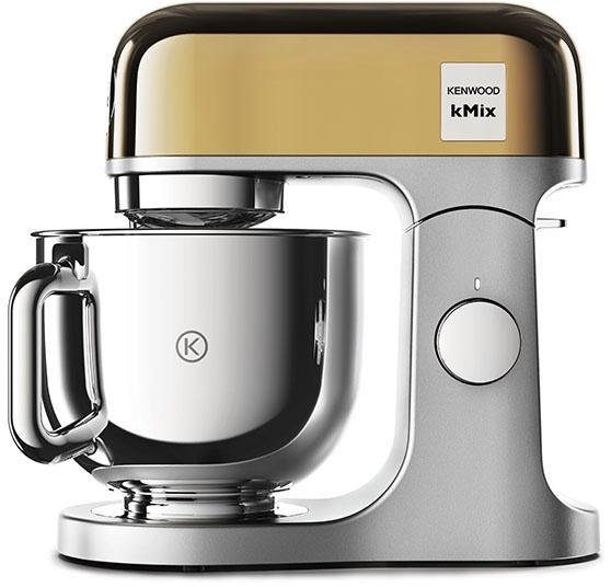 KENWOOD Küchenmaschine »KMX760YG kMix Premium Edition Gold«, mit 3-tlg. Pâtisserie-Set