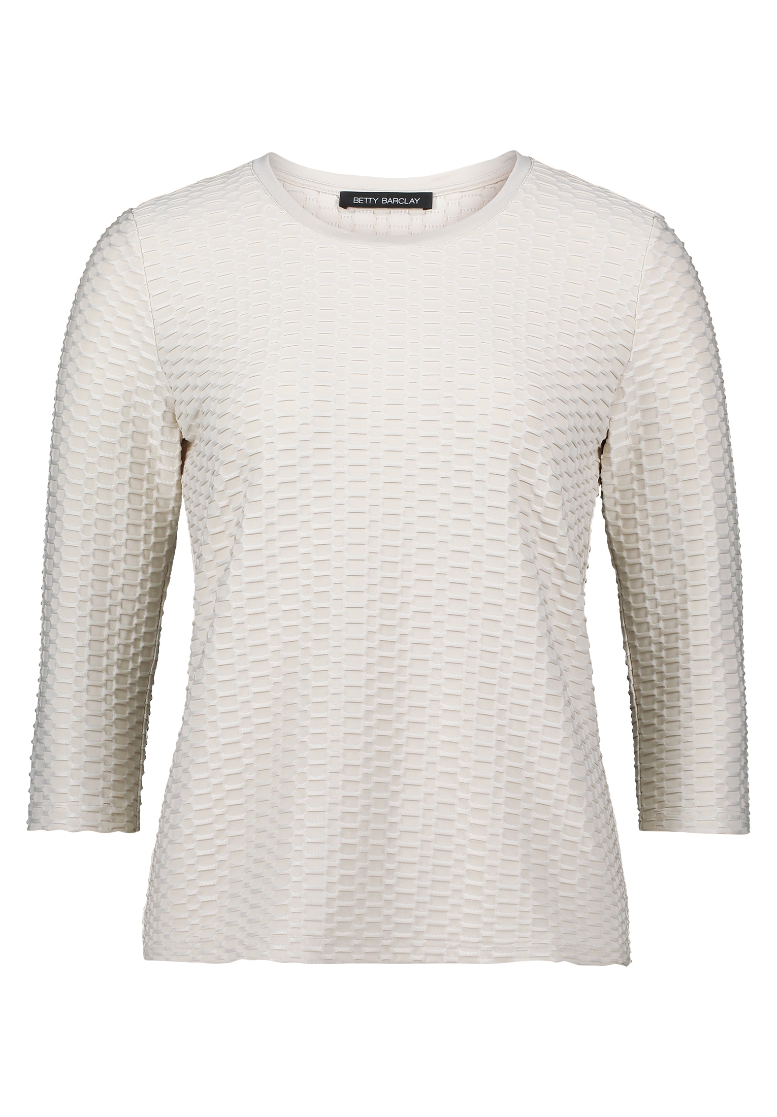 Betty Barclay 3/4-Arm-Shirt "Damen mit Rundhalsausschnitt", 1 Stk. günstig online kaufen