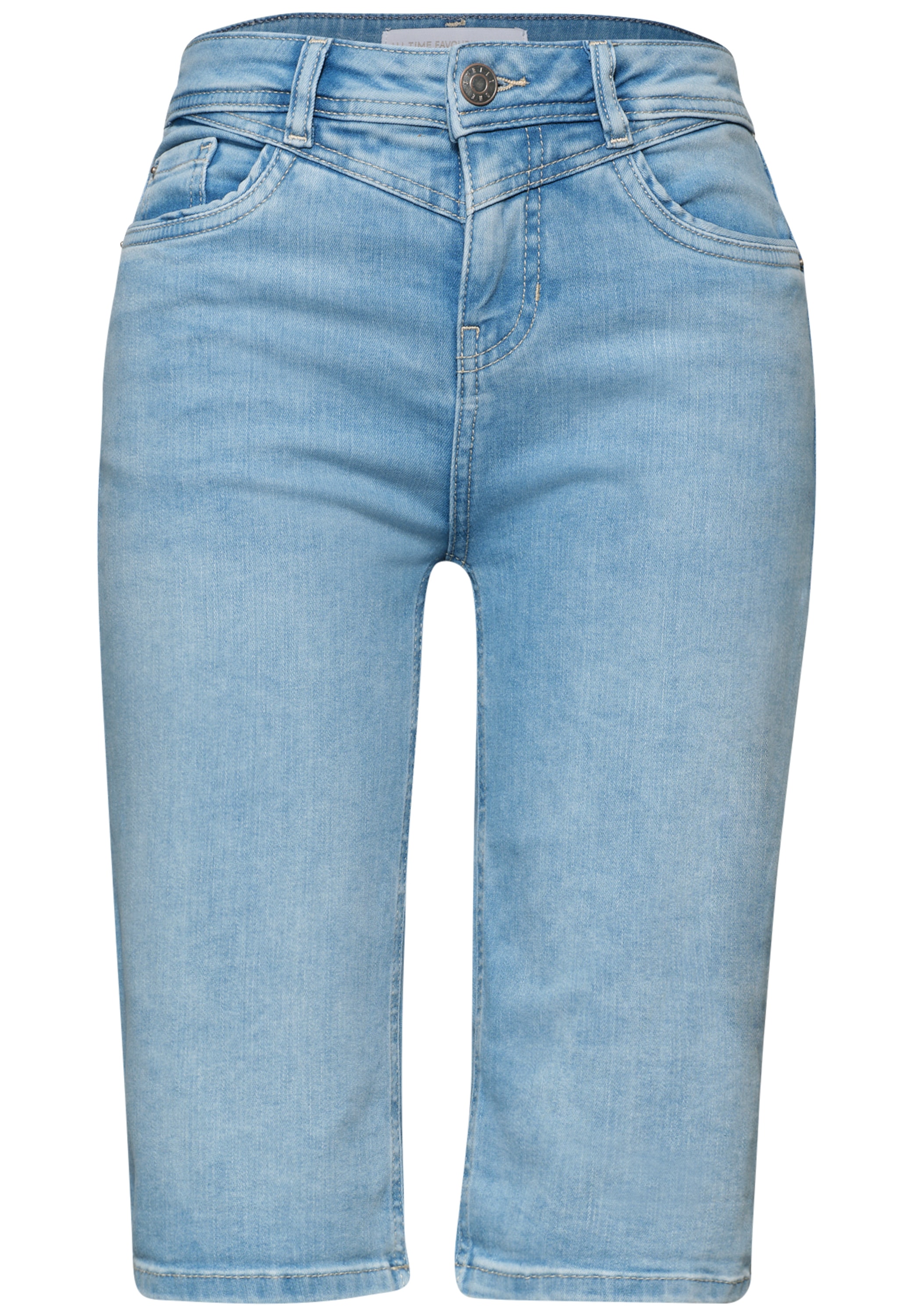 STREET ONE Comfort-fit-Jeans High Waist