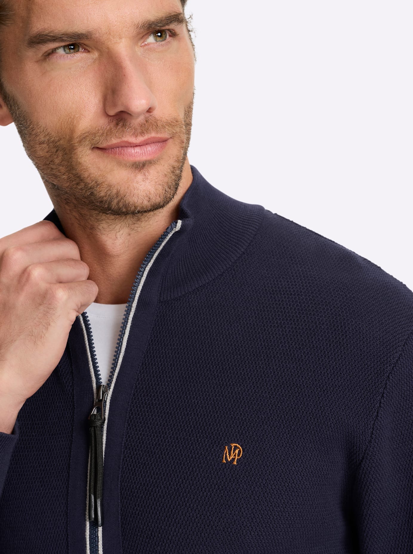 Thumbnail - Marco Donati Shirtjacke "Shirtjacke" 1 tlg.