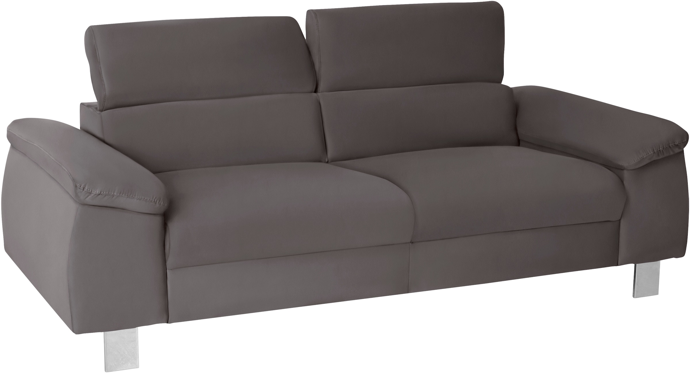 COTTA 3-Sitzer "Komaris, B: 193 cm" mit Kopfteilverstellung