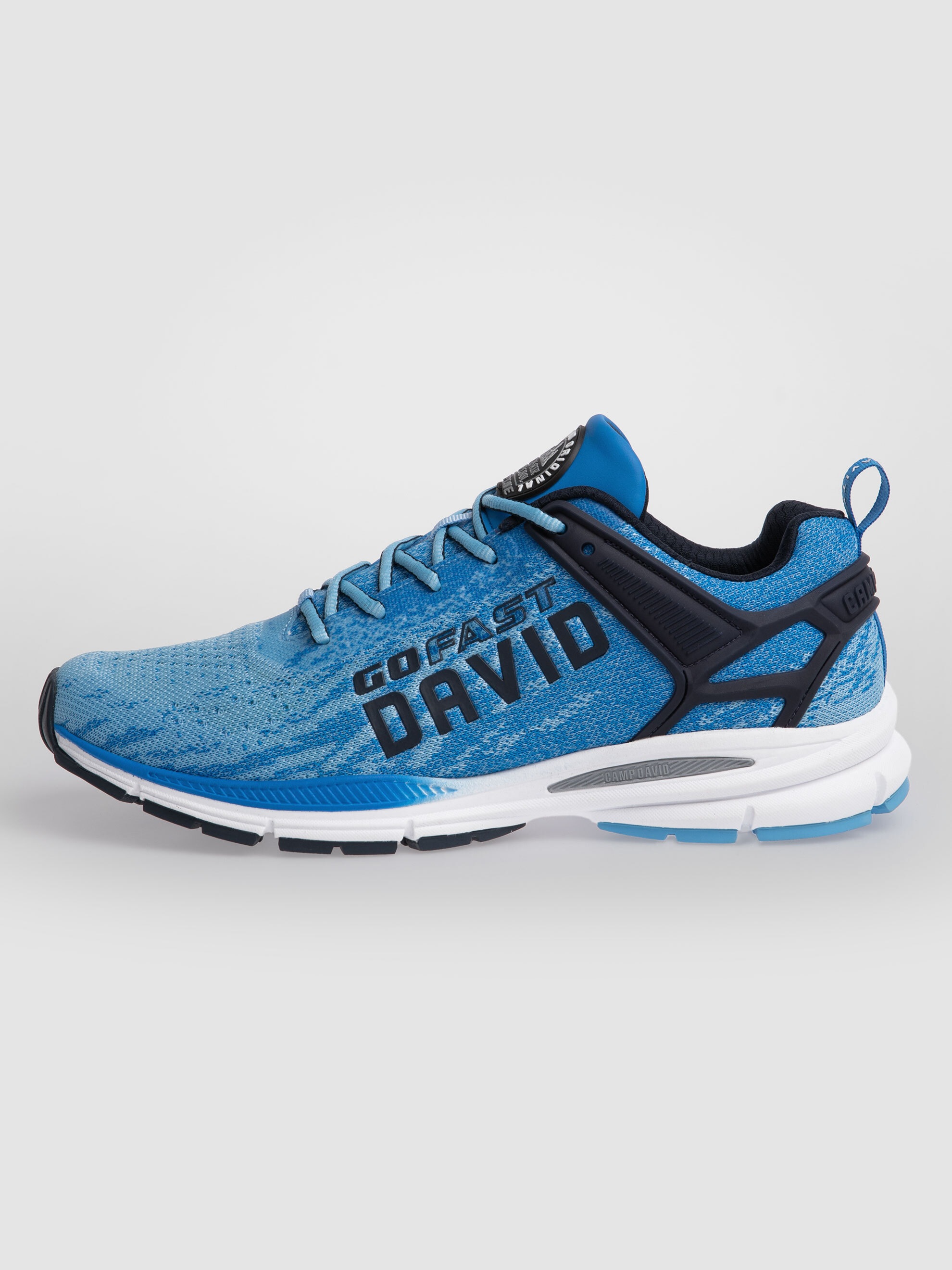 CAMP DAVID Sneaker  mit Fersenstabilisator