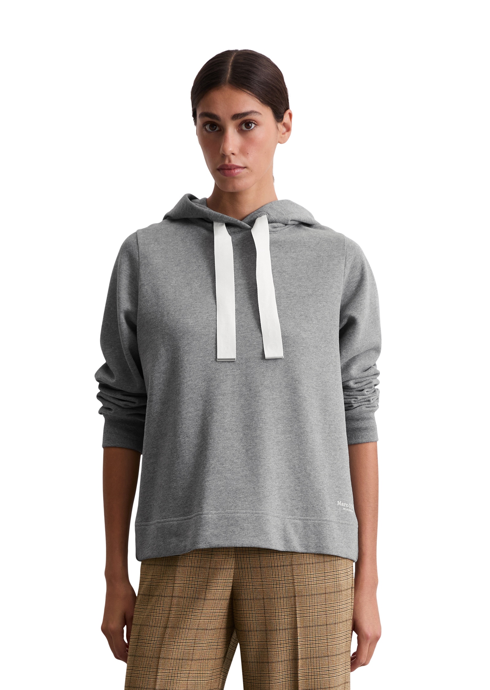 Marc OPolo Sweatshirt "mit gepeachter Oberfläche" günstig online kaufen