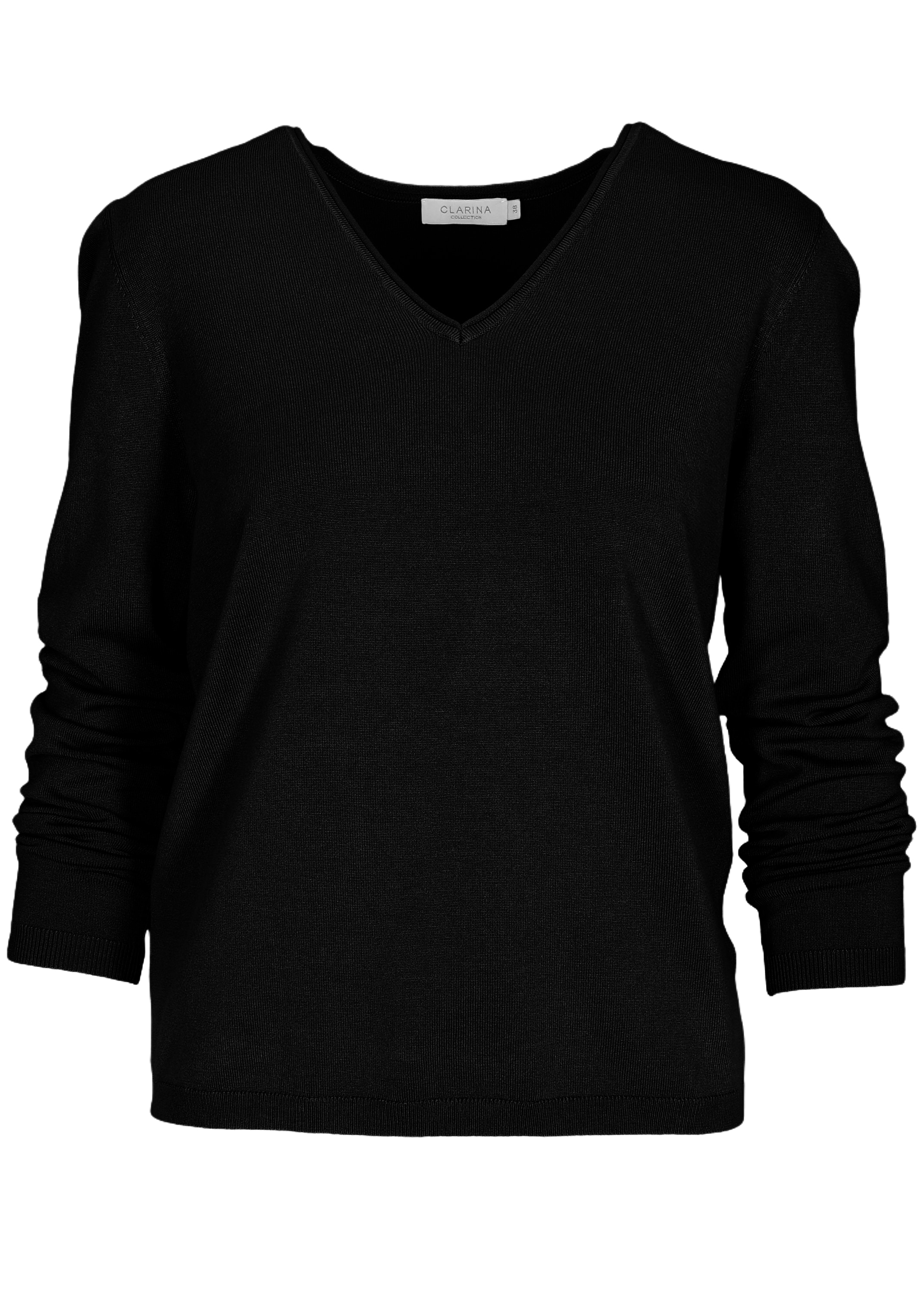 Clarina Strickpullover "BRITTA", Viskose-Polyamid Mischung günstig online kaufen
