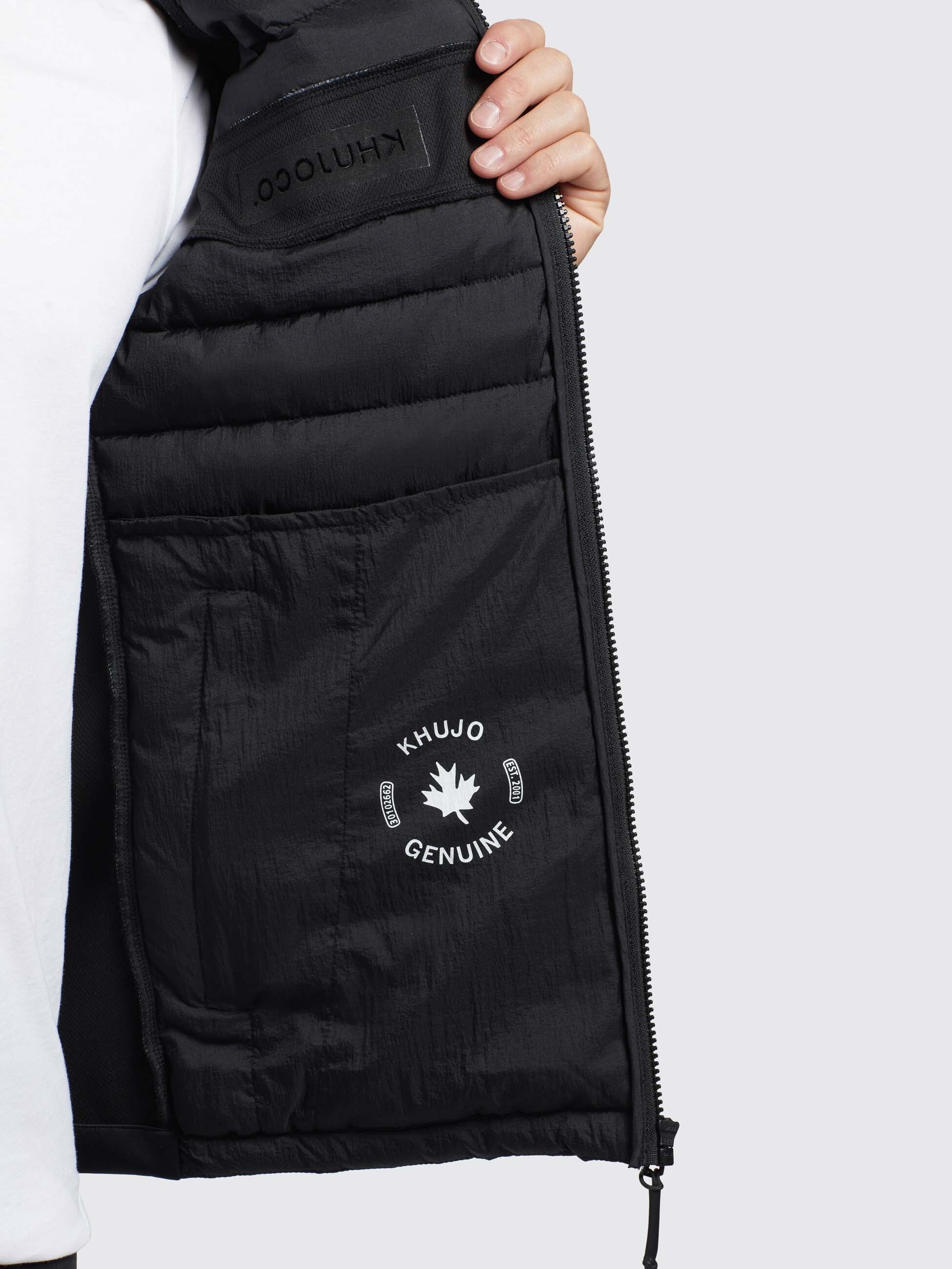 khujo Steppjacke »COLLIN«, mit Kapuze