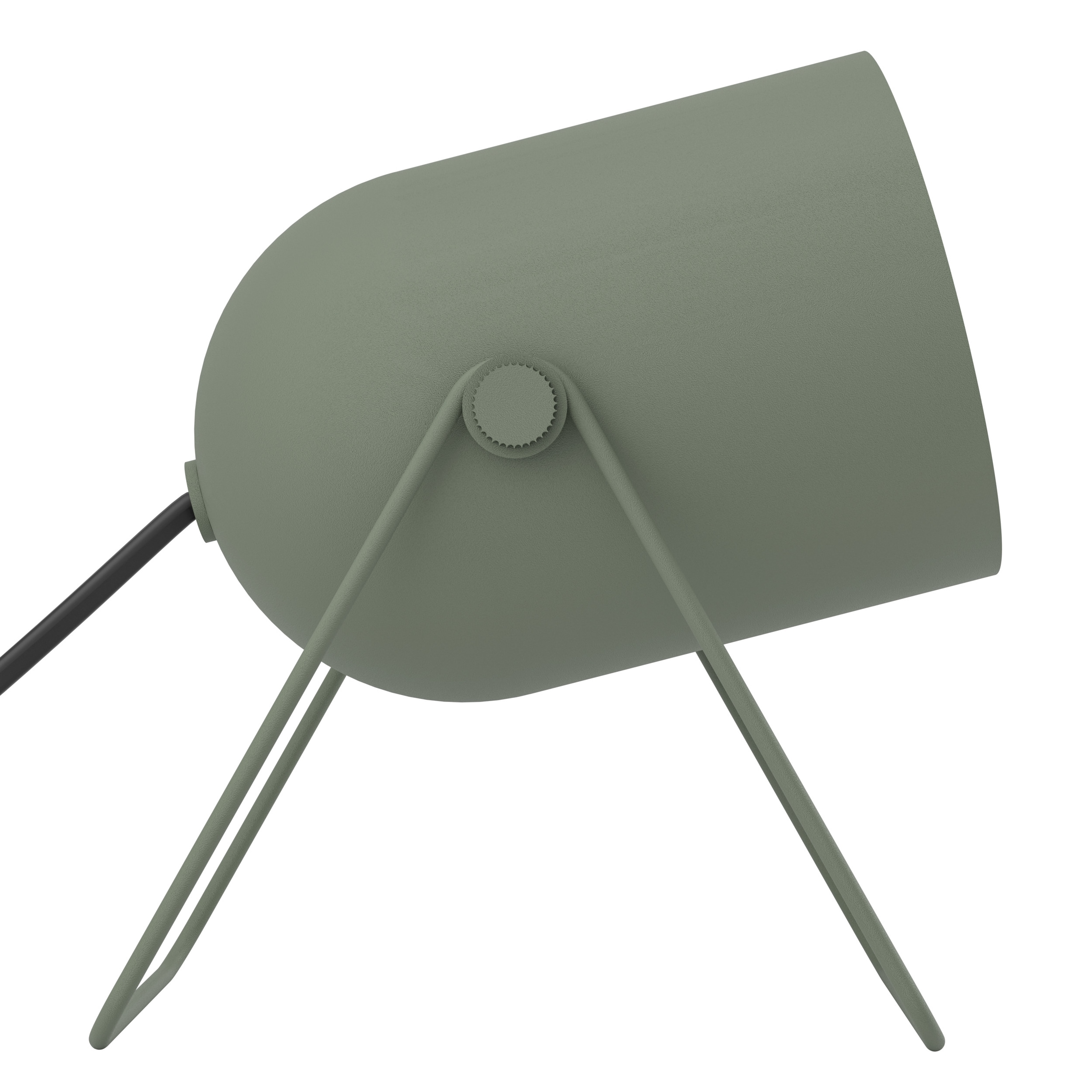 EGLO Tischleuchte »TILSTON Tischlampe - Stahl - E14 - 1X8W - IP20« E14 1 Stk. Nachttischlampe, Leselampe, Wohnzimmerlampe, L12,5 x B10,8 x H14,5 cm