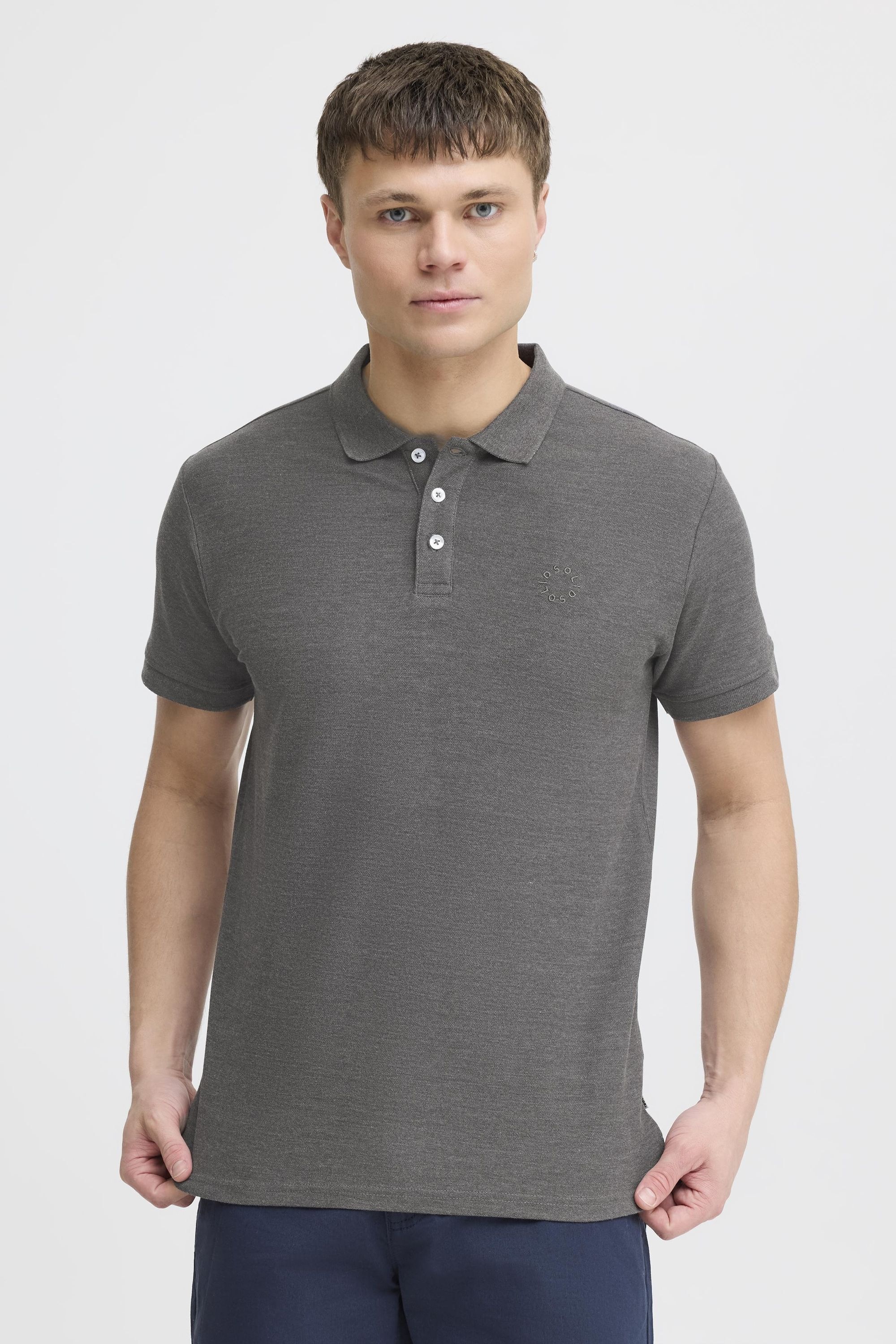 Thumbnail - Solid Poloshirt "Poloshirt SDHATTIM"