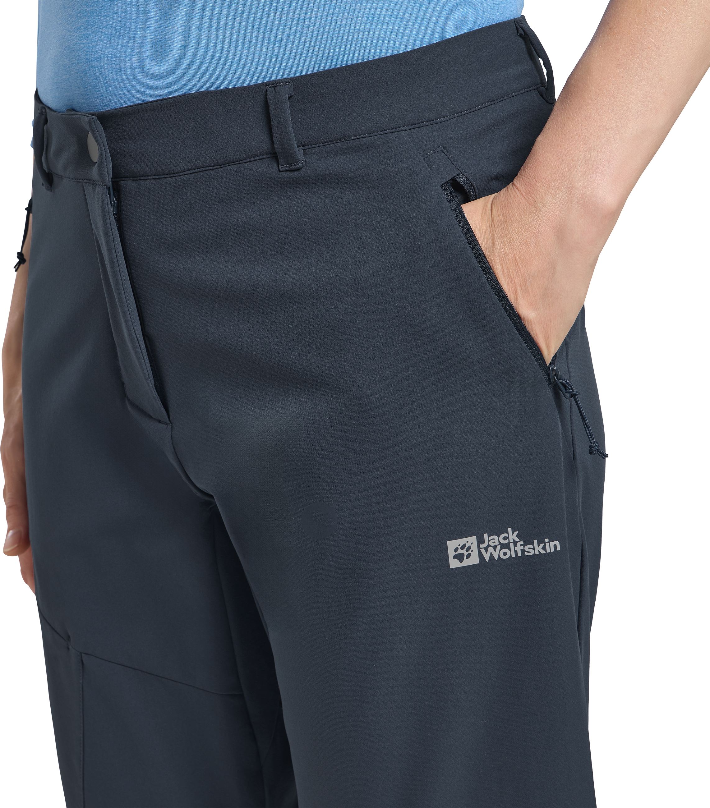 Jack Wolfskin Zip-off-Hose »PICO TRAIL ZIP OFF PANTS W«