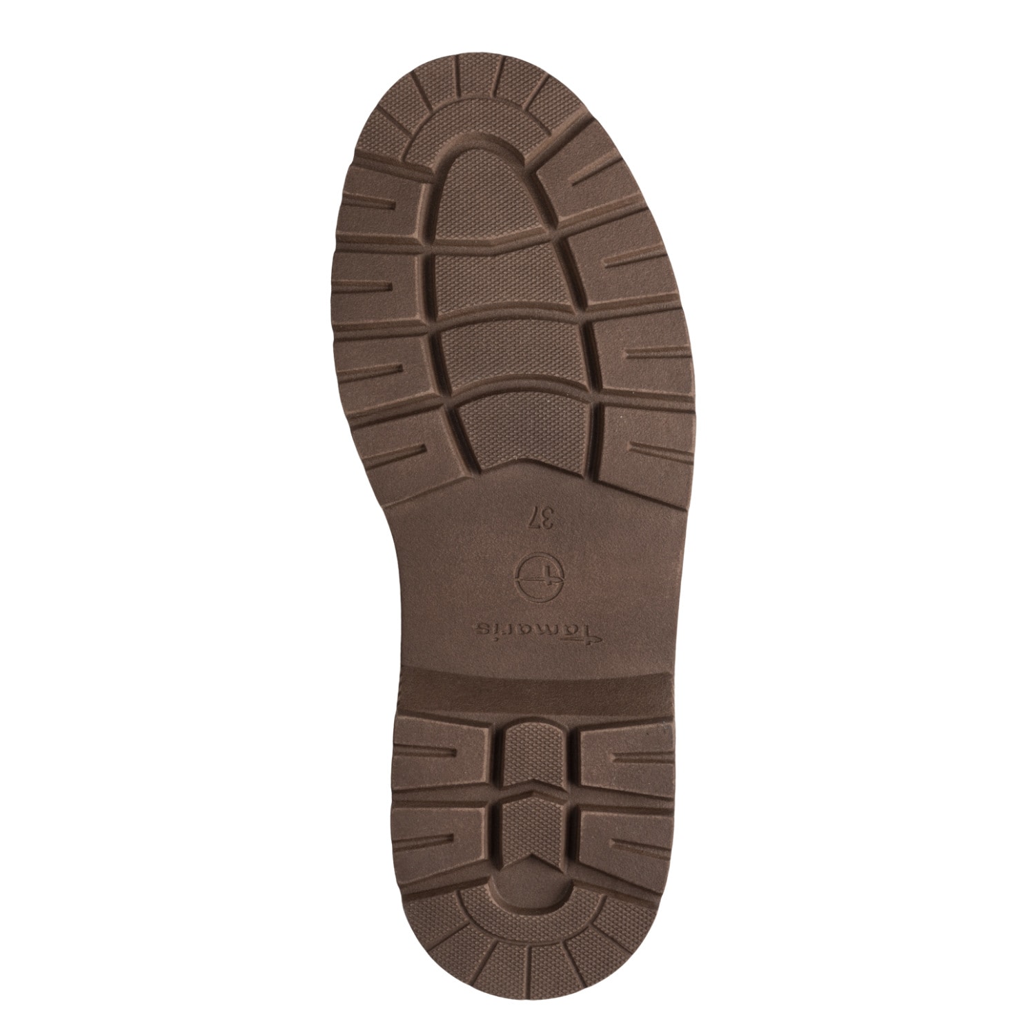 Tamaris Chelseaboots  Blockabsatz, Stiefelette mit Stretcheinsatz an der Außenseite