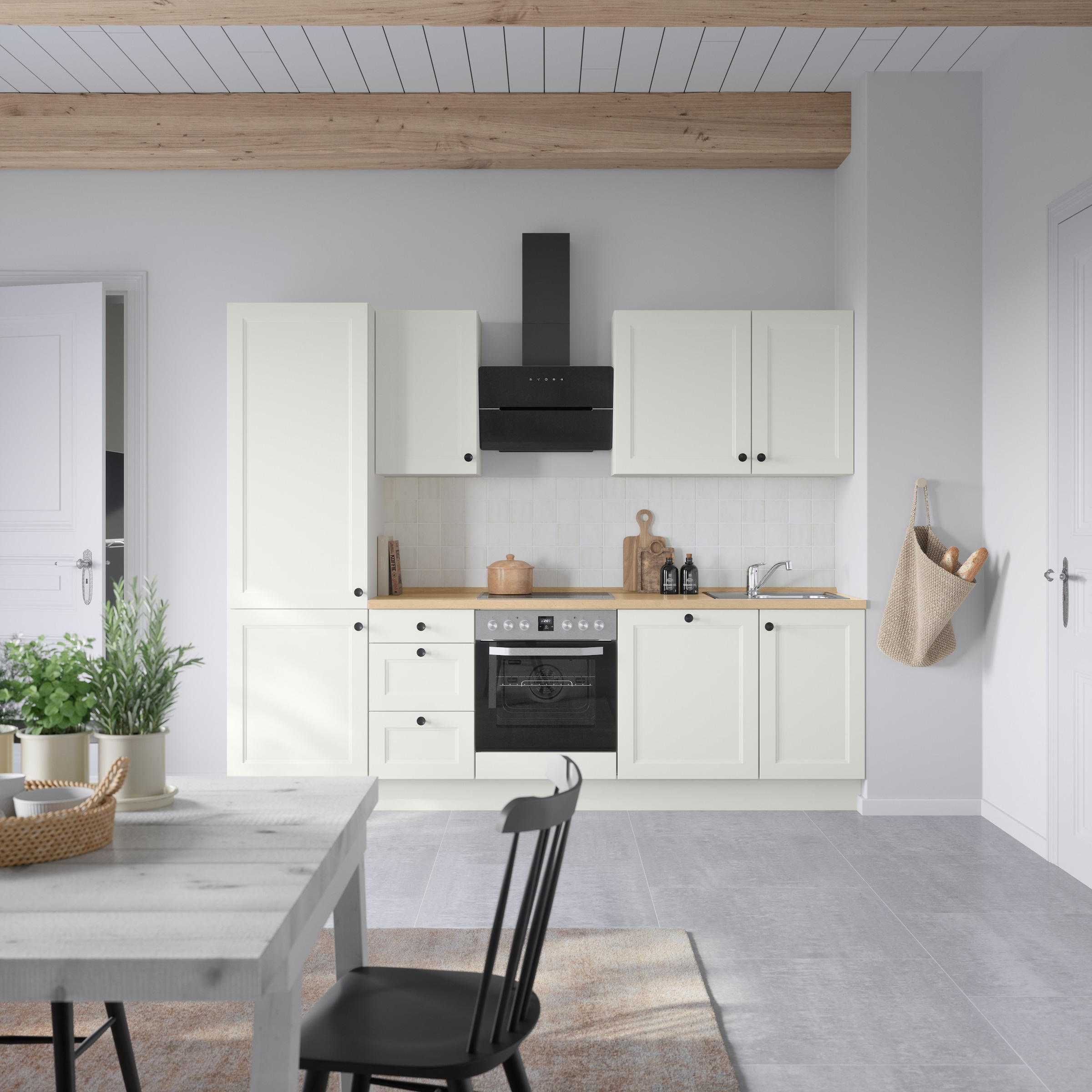 nobilia® Küchenzeile »"Cascada II"« vormontiert, Breite 270 cm, Ausrichtung wählbar, wahlw. mit E-Geräten