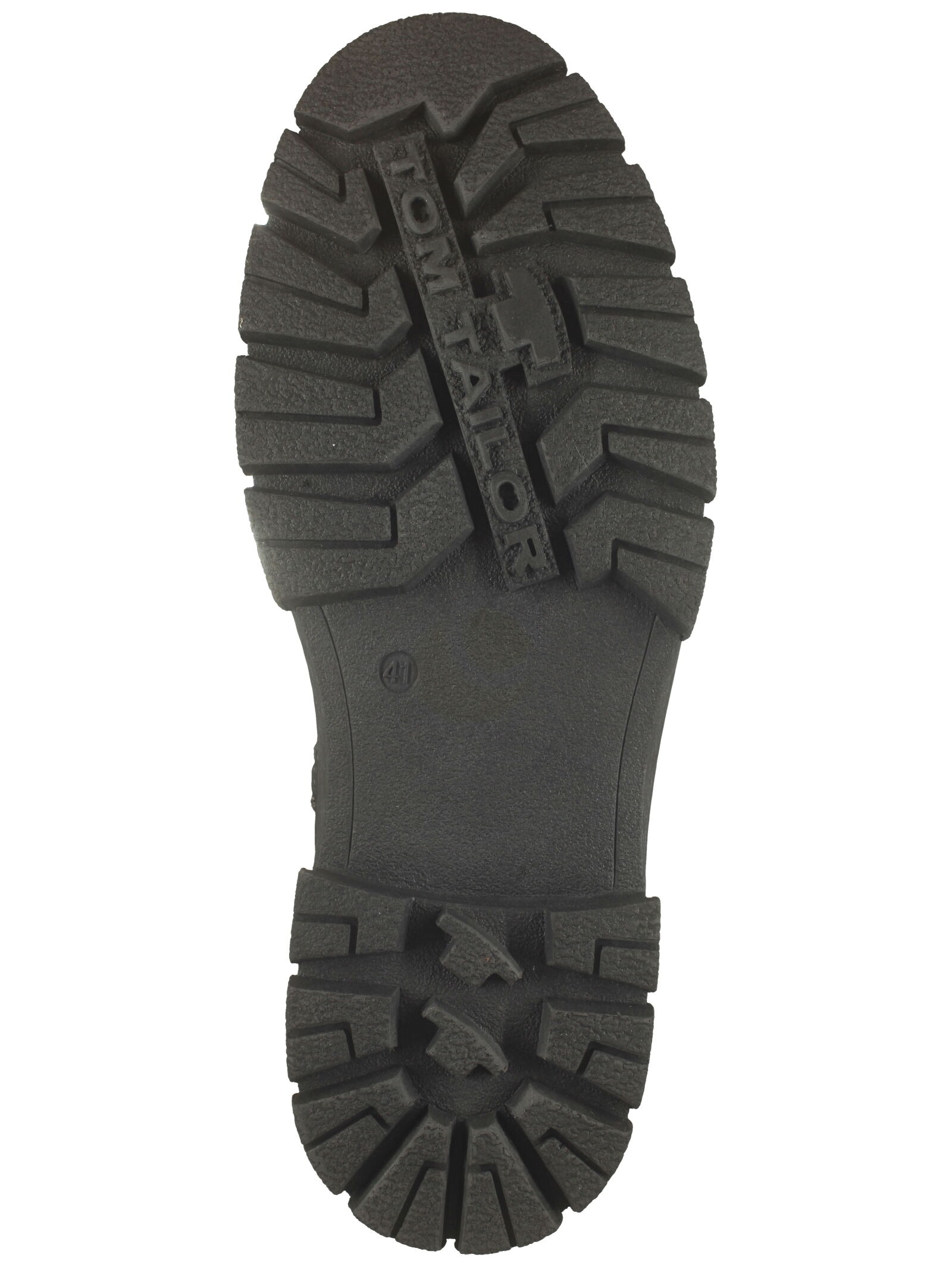 TOM TAILOR Schnürstiefelette »Tom Tailor Stiefelette Lederimitat/Textil«