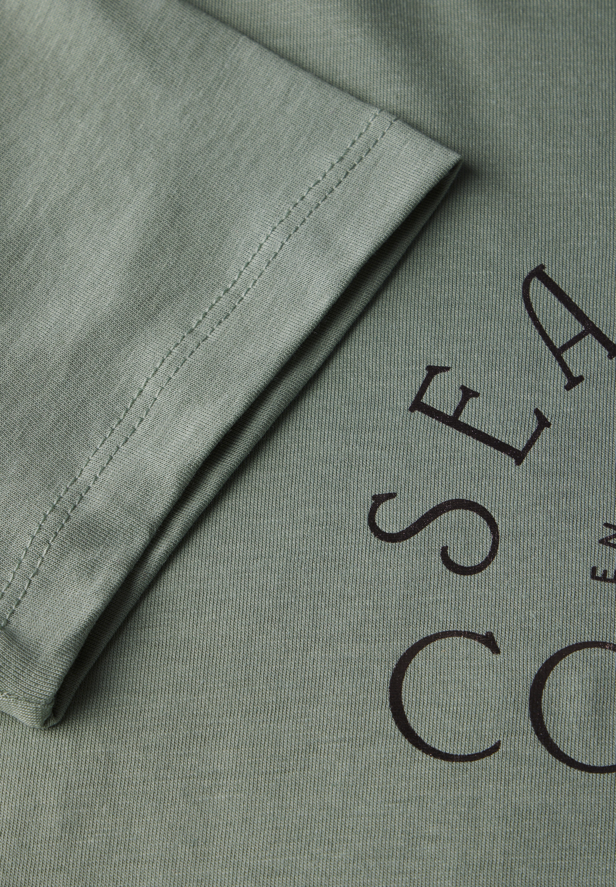 STREET ONE T-Shirt, mit Schriftzug