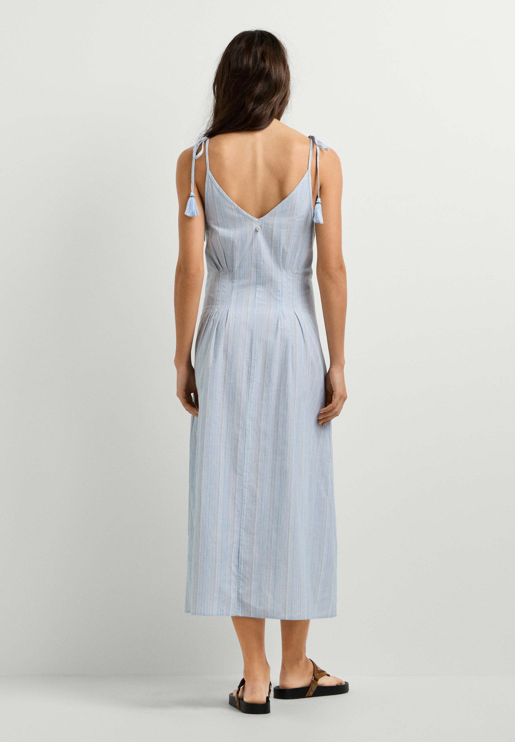 Pepe Jeans Midikleid »midi dress FRANCESCA DRESS«