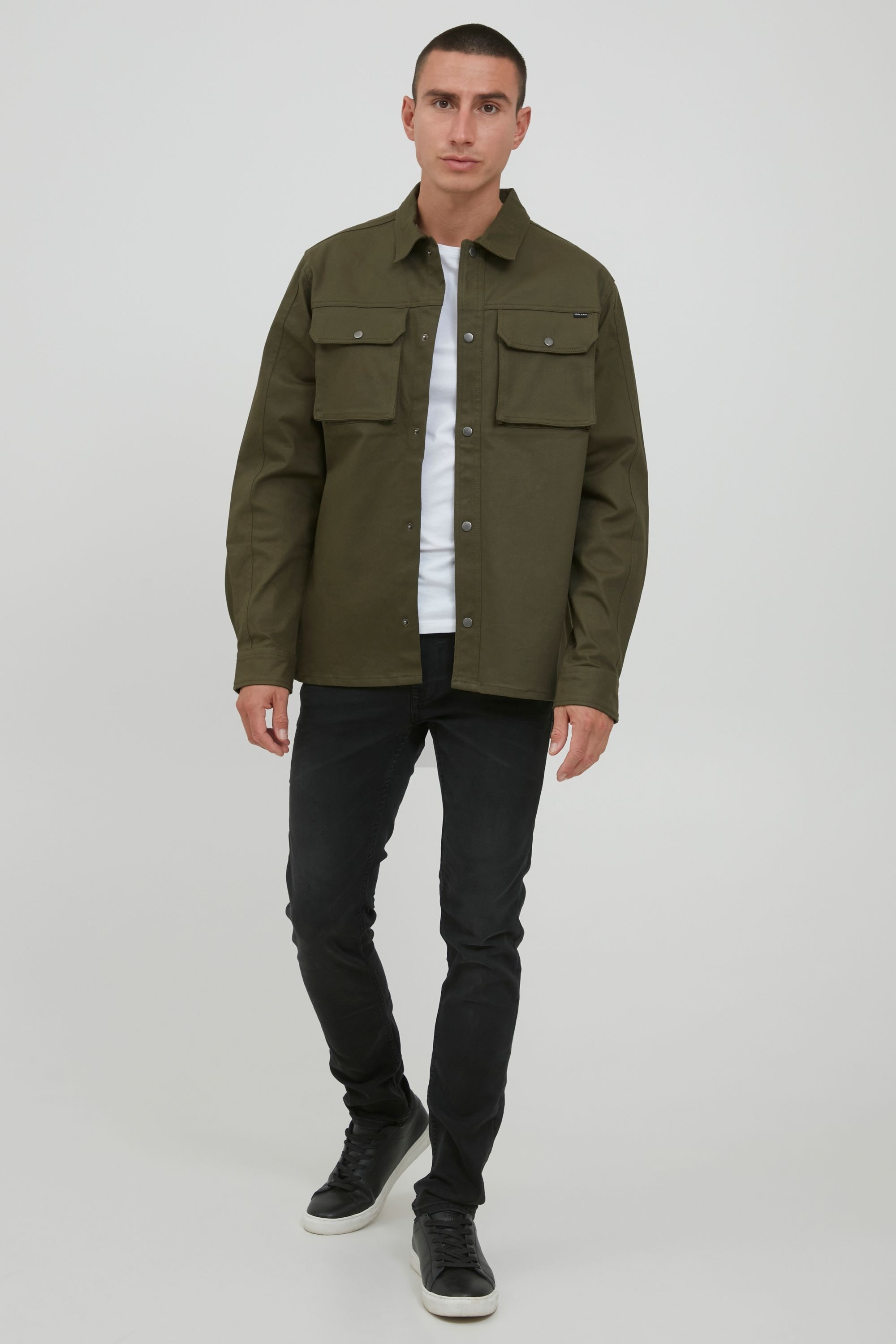 Blend Kurzjacke »Kurzjacke BHOuterwear«, ohne Kapuze