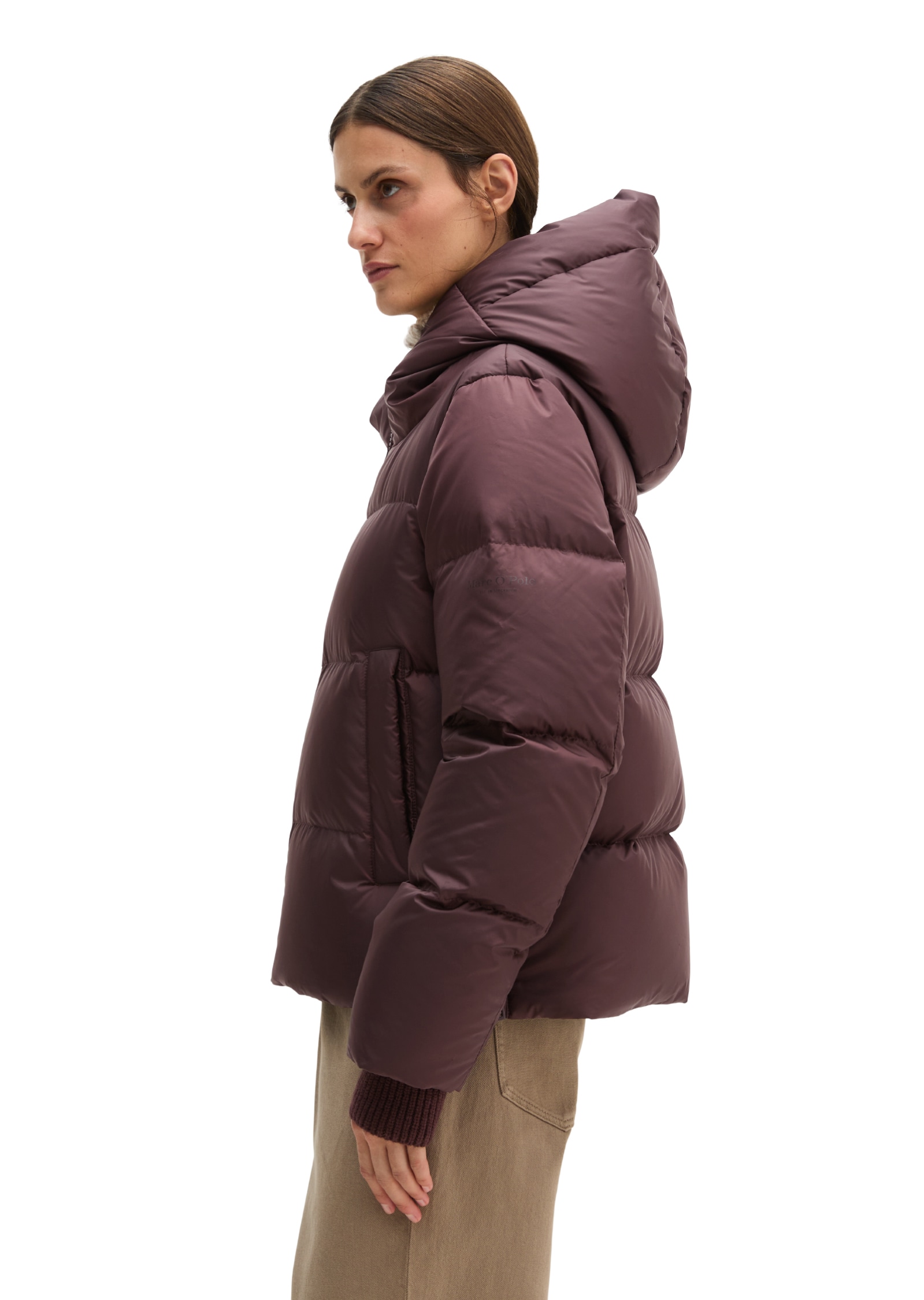 Marc O'Polo Outdoorjacke »mit wasserabweisender Oberfläche«