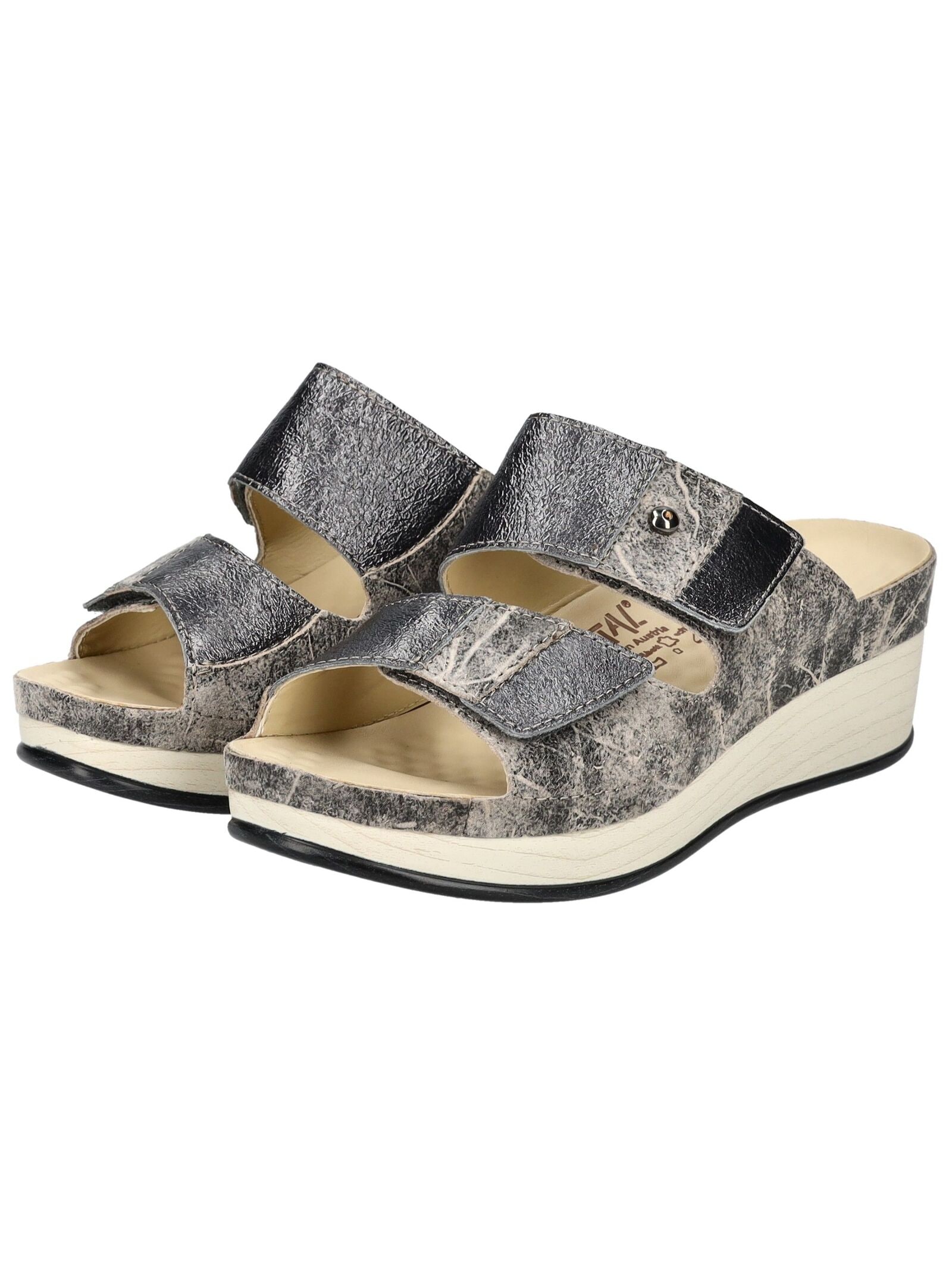 Vital Pantolette »Vital Pantoletten Leder«