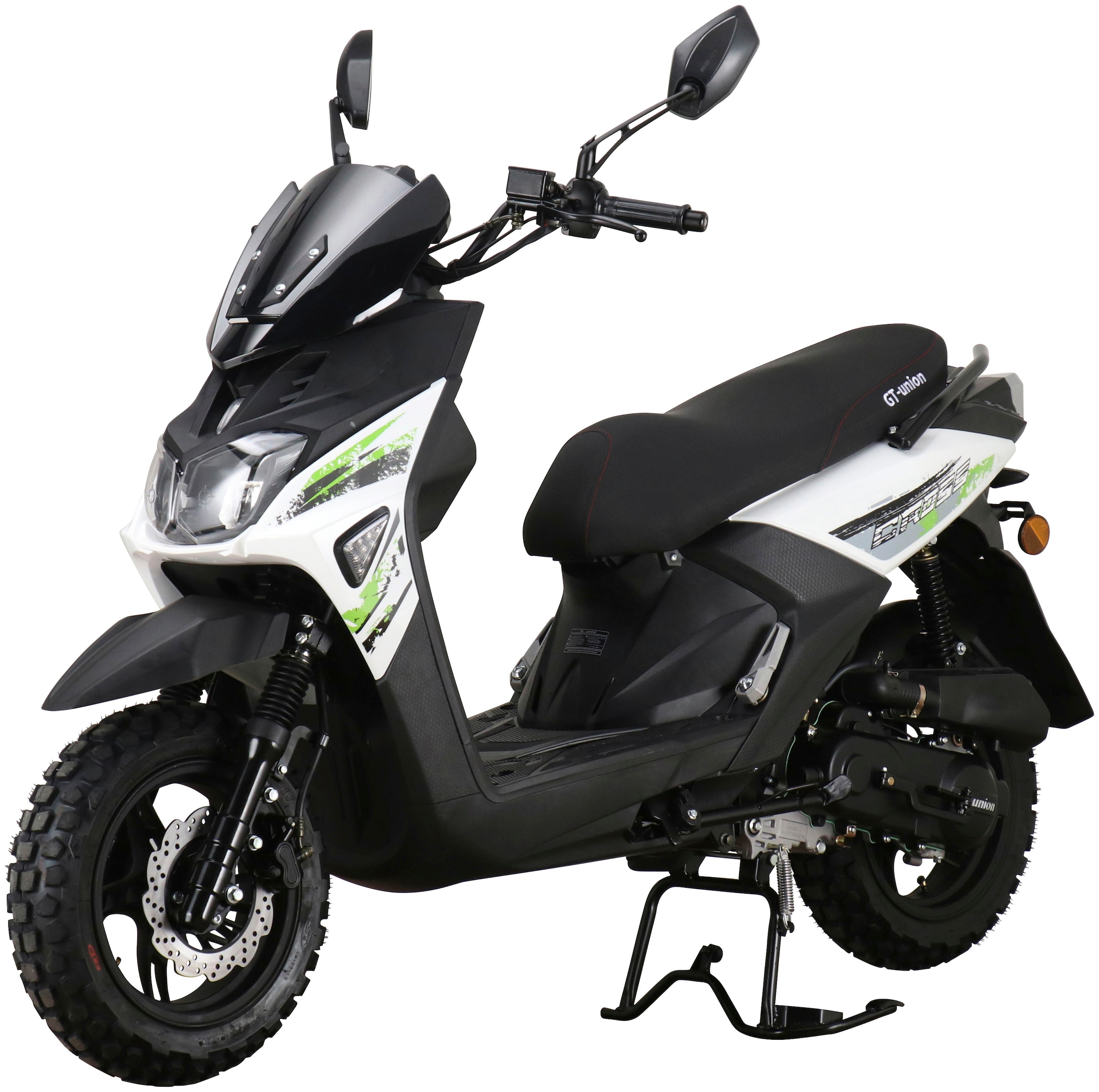 GT kaufen Rechnung 5, km/h, »PX 3 45 PS 55 cm³, Cross-Concept BAUR Motorroller 2.0 UNION | online auf 50 50-45«, Euro