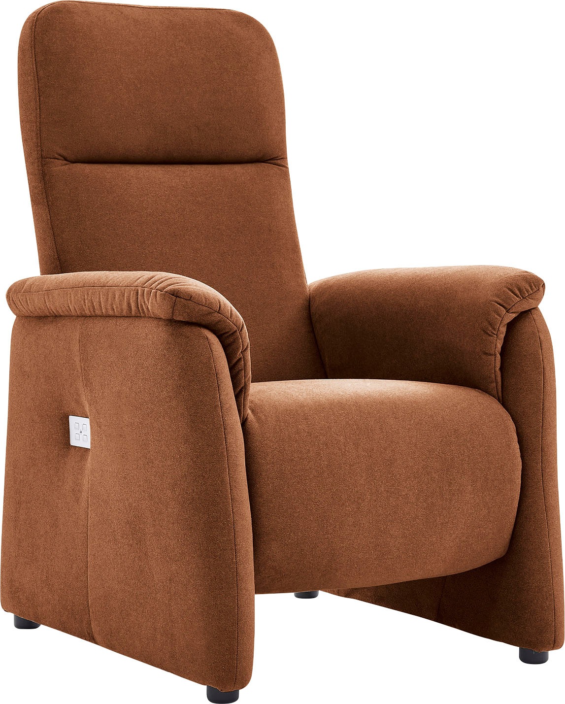 CALIZZA INTERIORS Relaxsessel »Topas«, inklusiver stufenloser Kopfteilverstellung und mit Verstellung