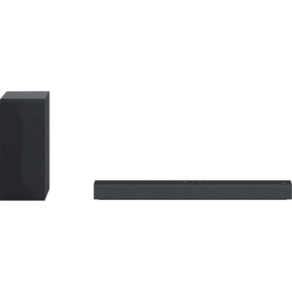 LG Soundbar »DS40Q«, AI Sound Pro-Hi Res Audio-TV Soundmode Share-kabelloser Subwoofer