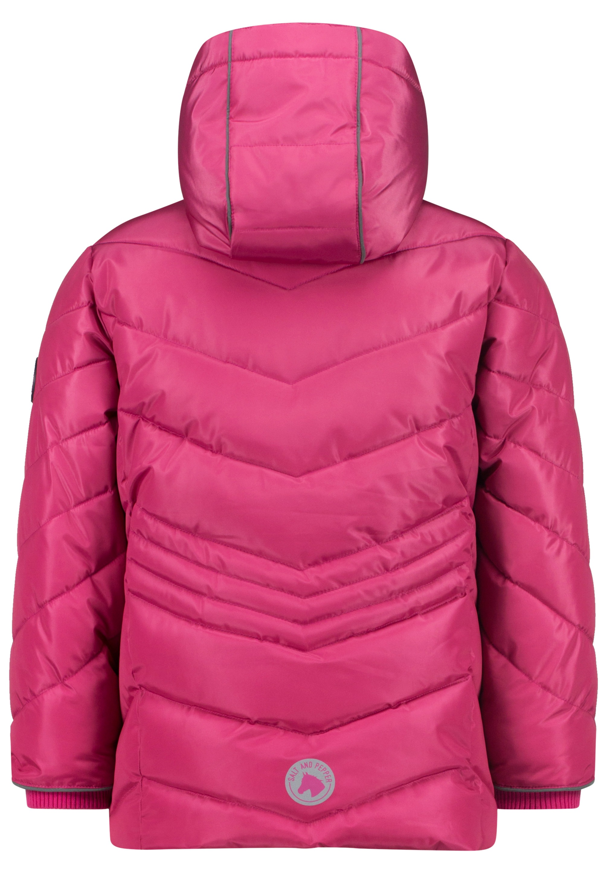 SALT AND PEPPER Steppjacke »Outdoor«, mit kleinem Pferdeprint